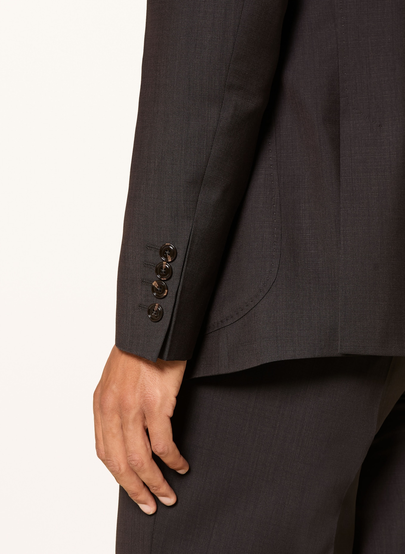 JOOP! HEAZY-colbert, slim fit: 201 Dark Brown 201