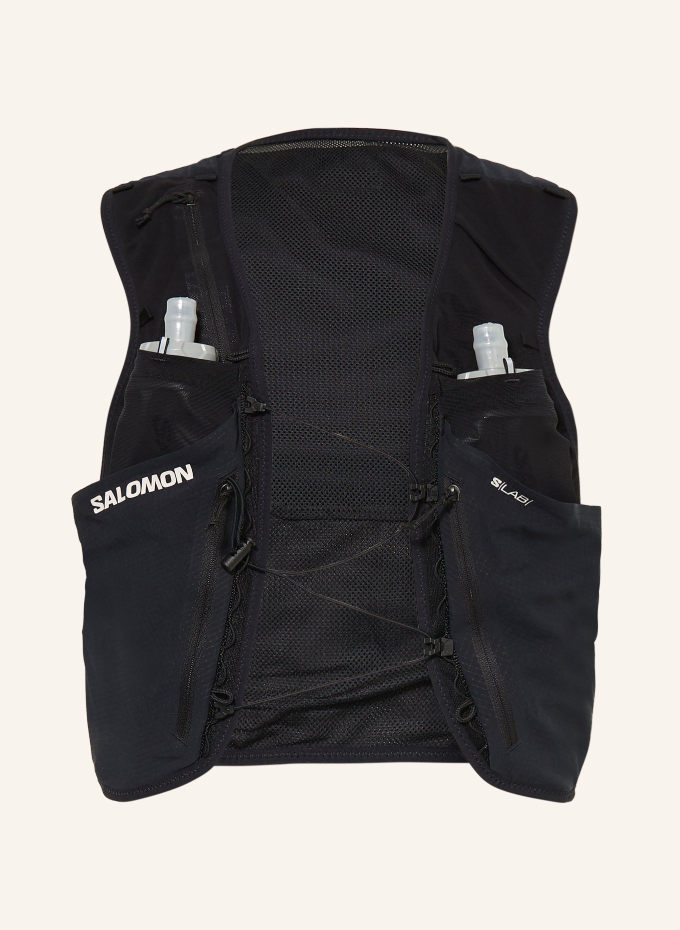 SALOMON Laufweste S/LAB SENSE 6: SCHWARZ