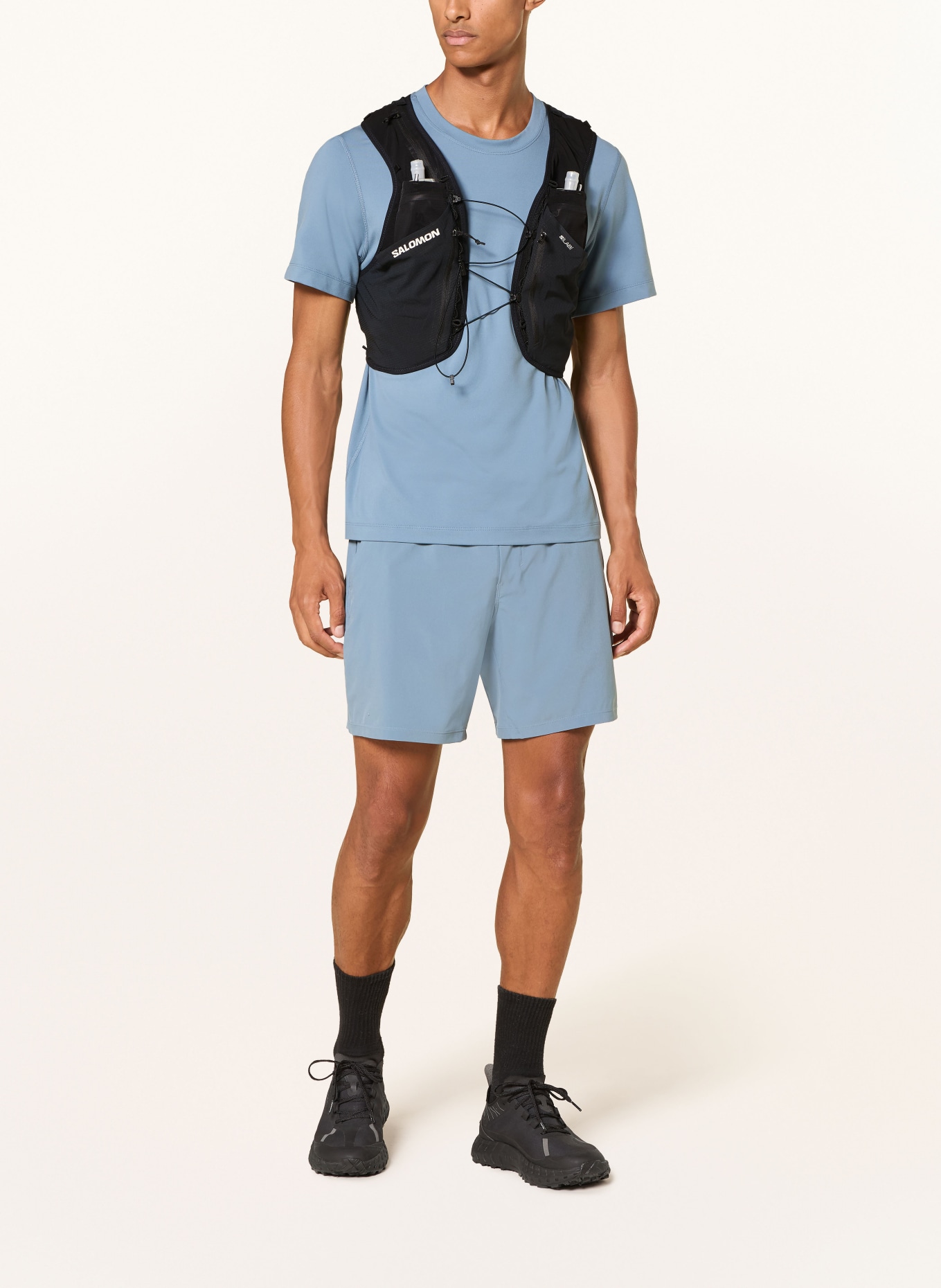 SALOMON Laufweste S/LAB SENSE 6: SCHWARZ