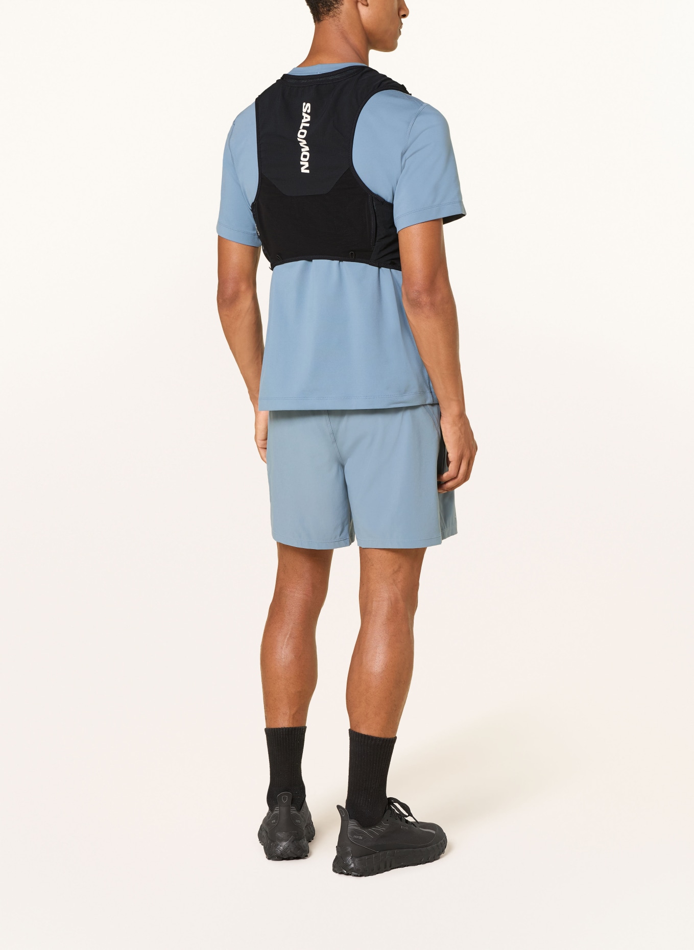 SALOMON Laufweste S/LAB SENSE 6: SCHWARZ