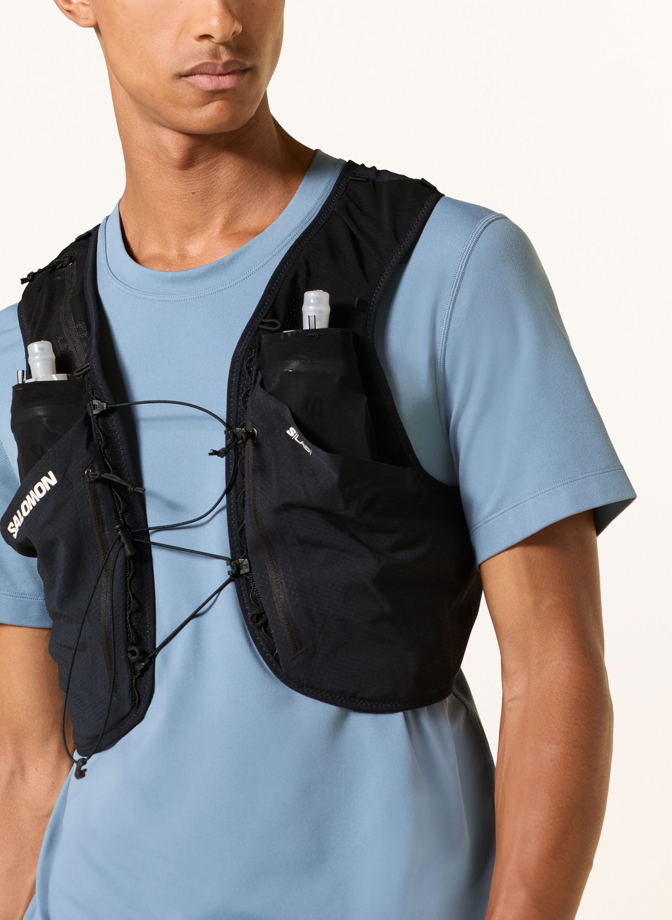 SALOMON Laufweste S/LAB SENSE 6: SCHWARZ