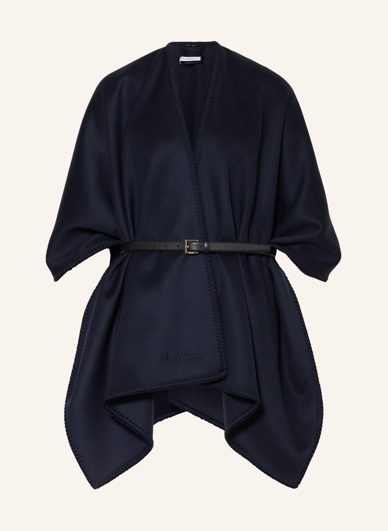 Max Mara COLOMBA Stole: DARK BLUE
