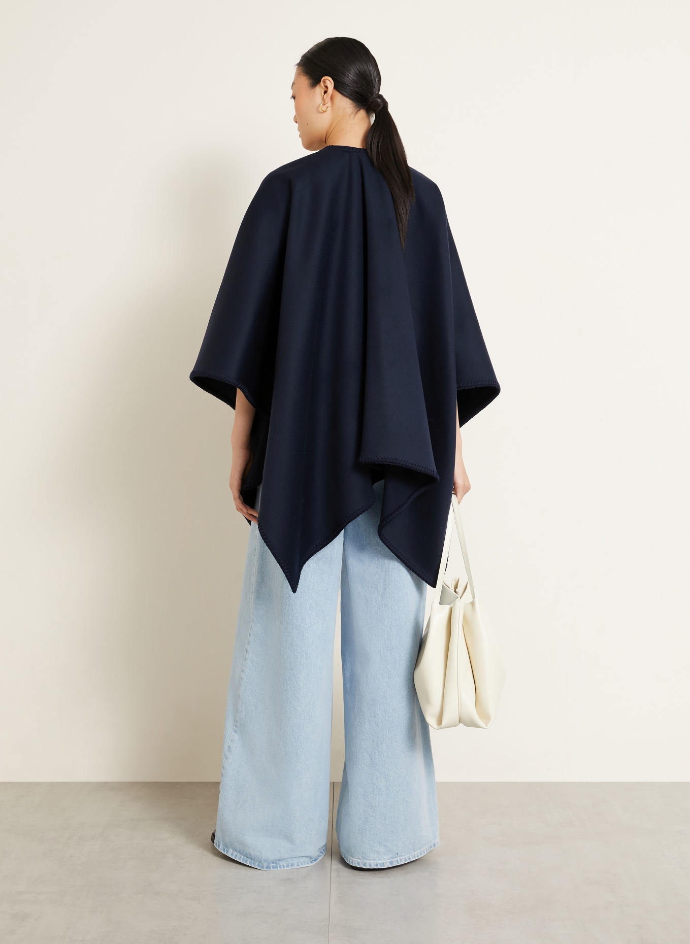 Max Mara COLOMBA Stole: DARK BLUE