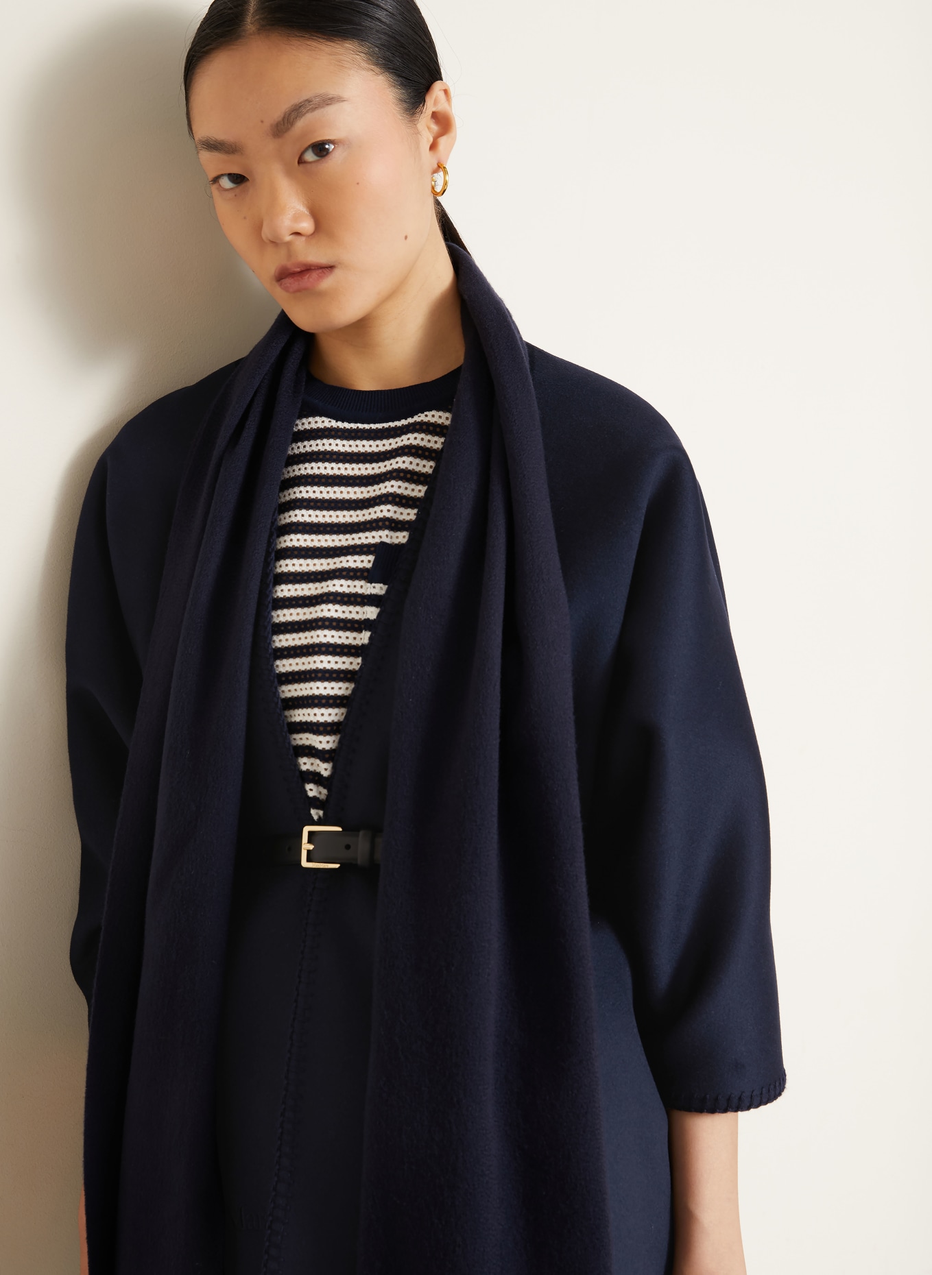 Max Mara COLOMBA Stole: DARK BLUE