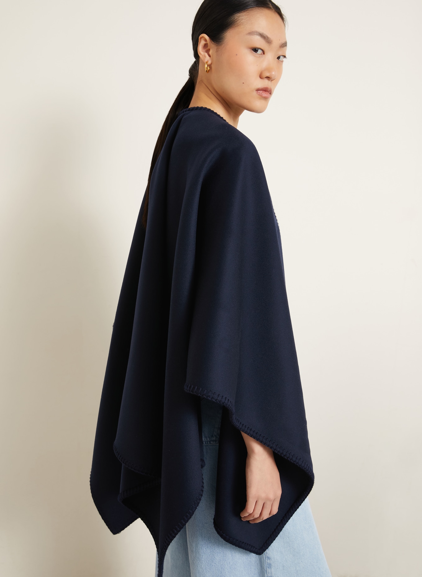 Max Mara COLOMBA Stole: DARK BLUE
