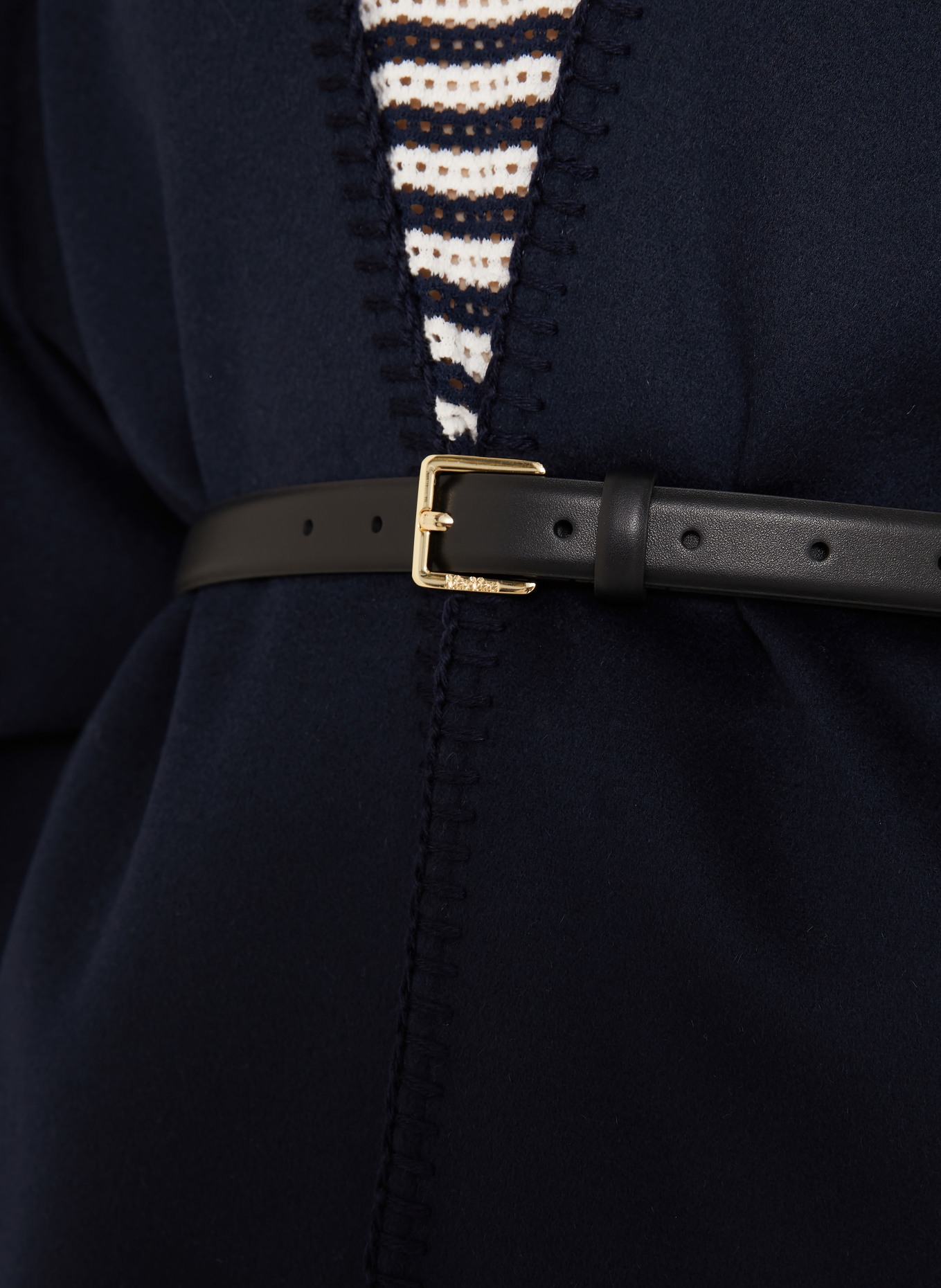 Max Mara COLOMBA Stole: DARK BLUE