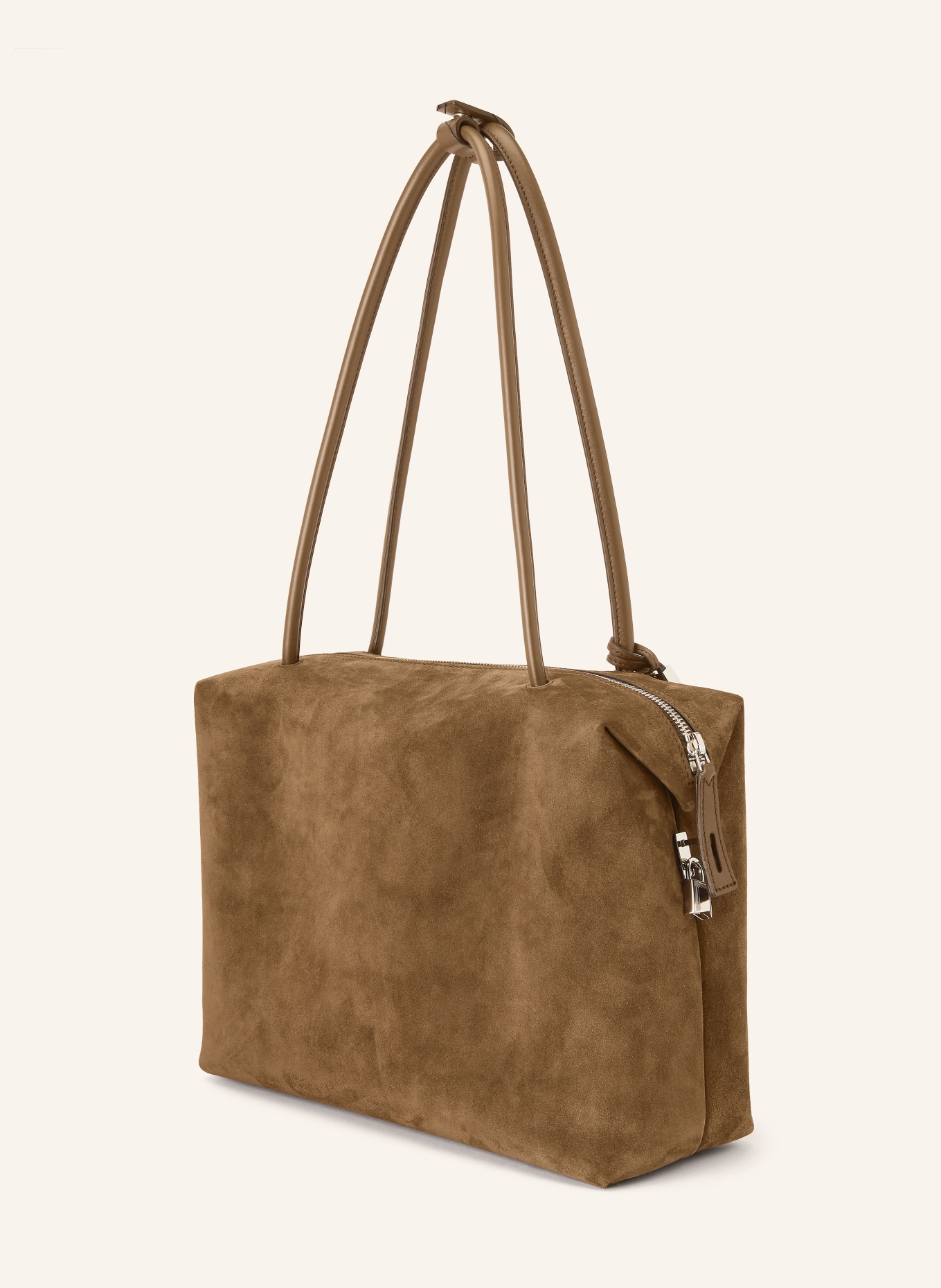 Max Mara HOLDALLGLIDE Handbag: BROWN