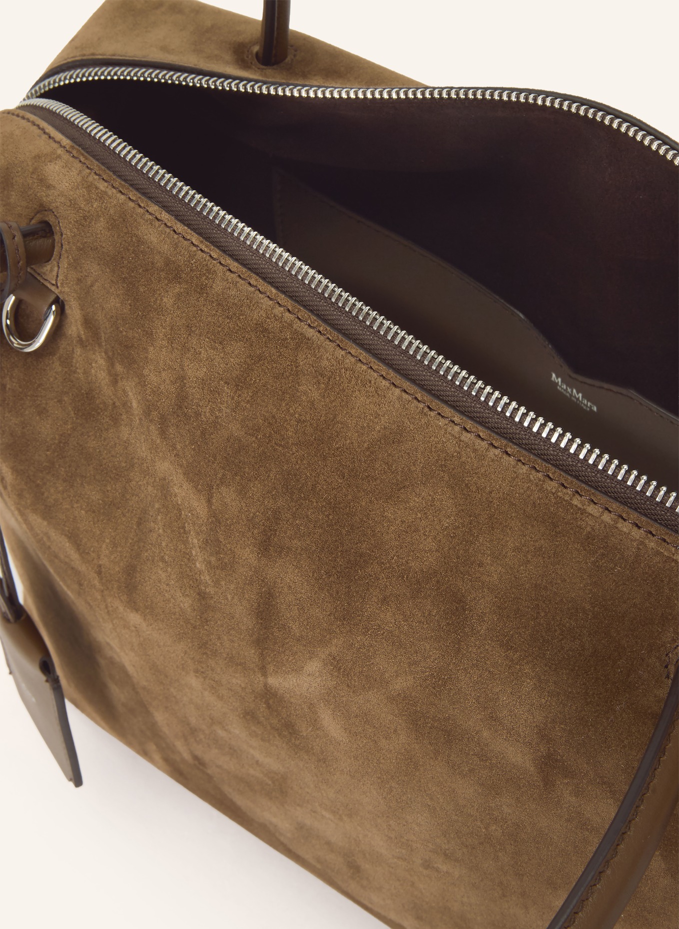 Max Mara HOLDALLGLIDE Handbag: BROWN