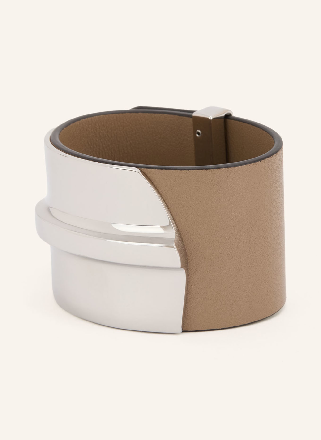 Max Mara Armband TAVOLA: TAUPE / SILBER