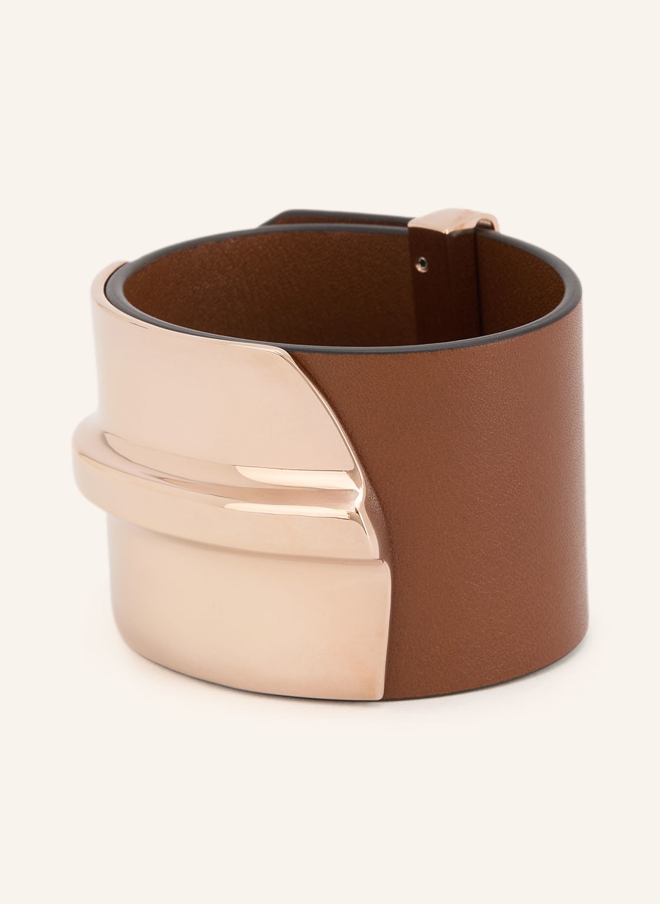 Max Mara Armband TAVOLA: BRAUN / GOLD