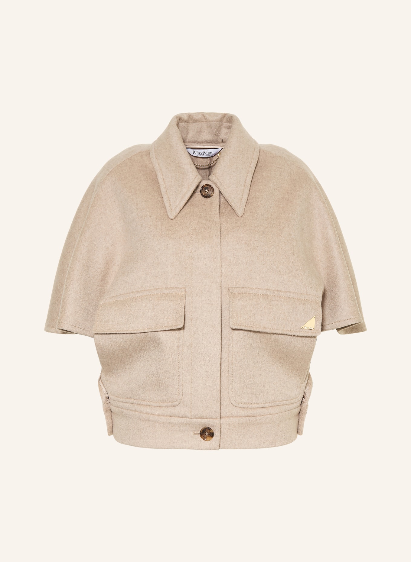 Max Mara Cashmere-Cape DREAM: BEIGE