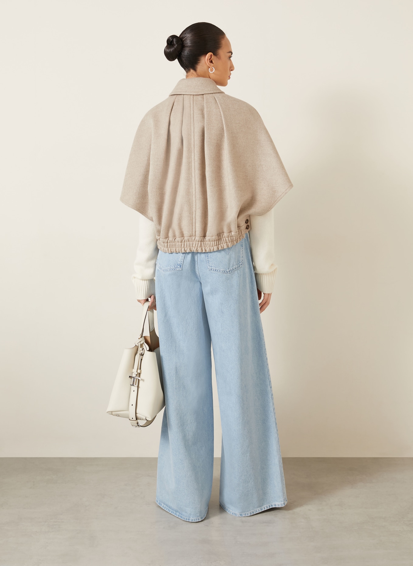 Max Mara Cashmere-Cape DREAM: BEIGE