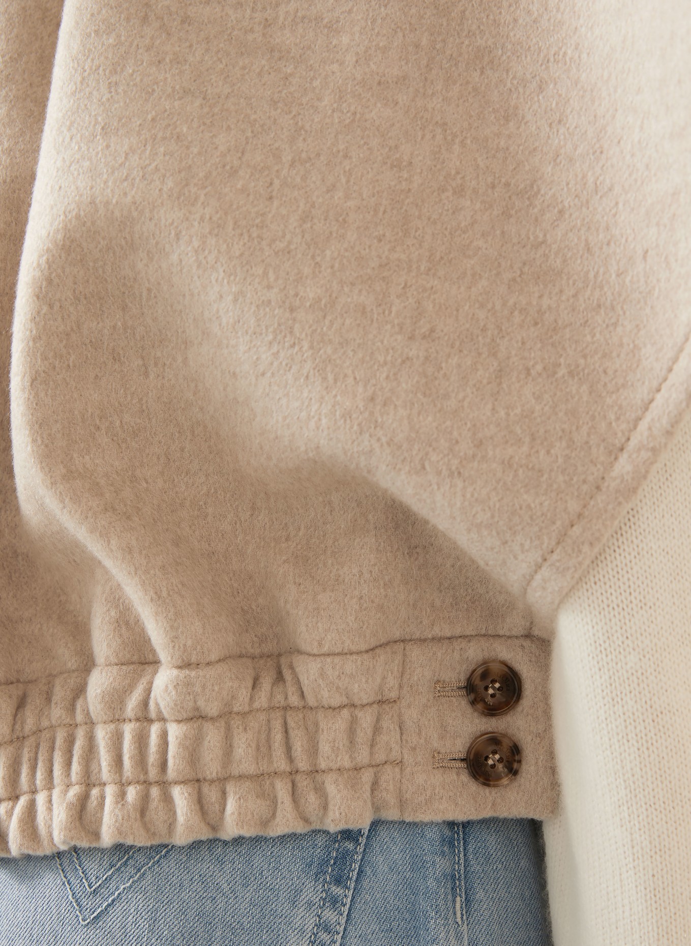 Max Mara Cashmere-Cape DREAM: BEIGE