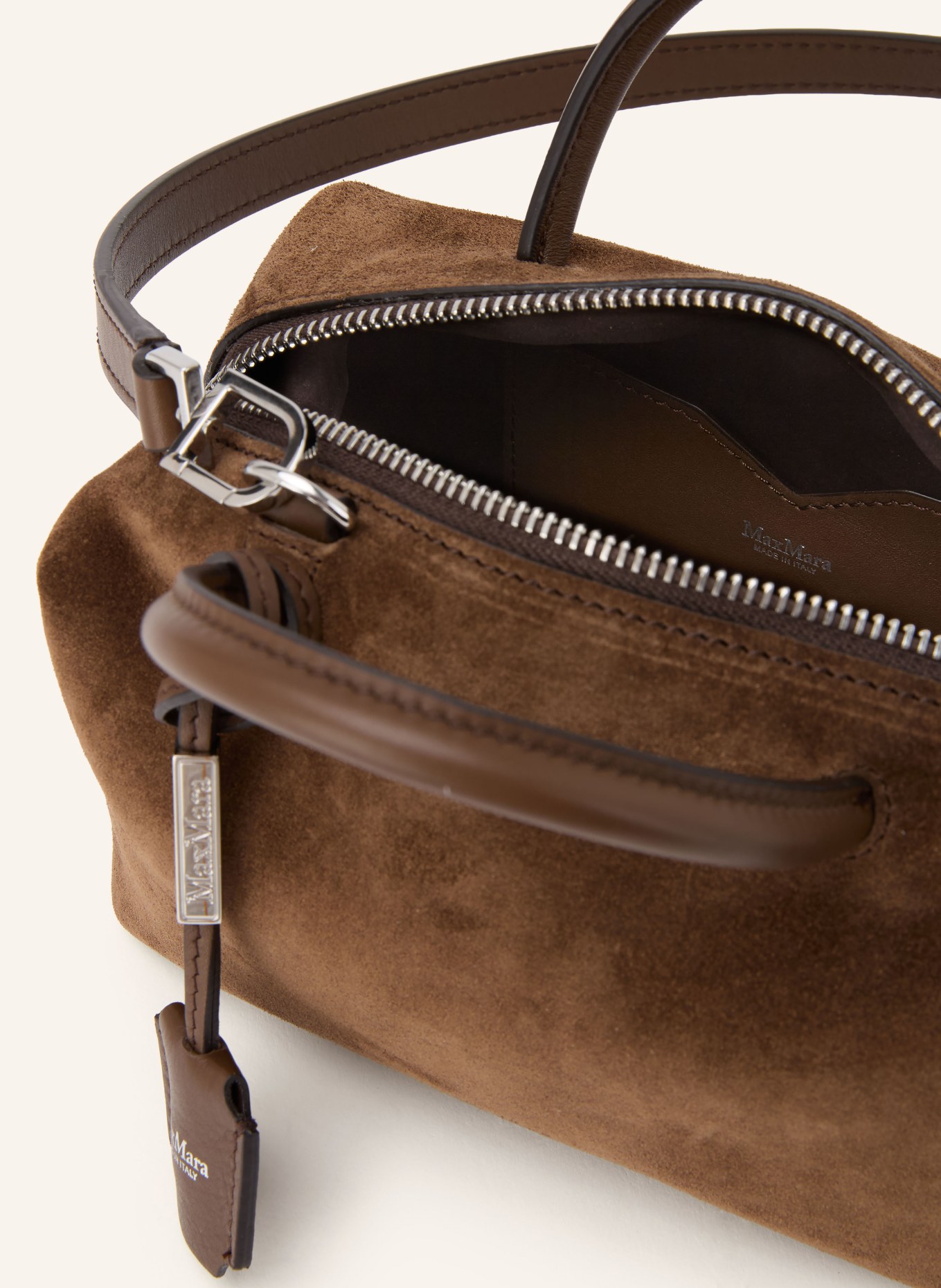 Max Mara Handtasche BOSTON: BRAUN