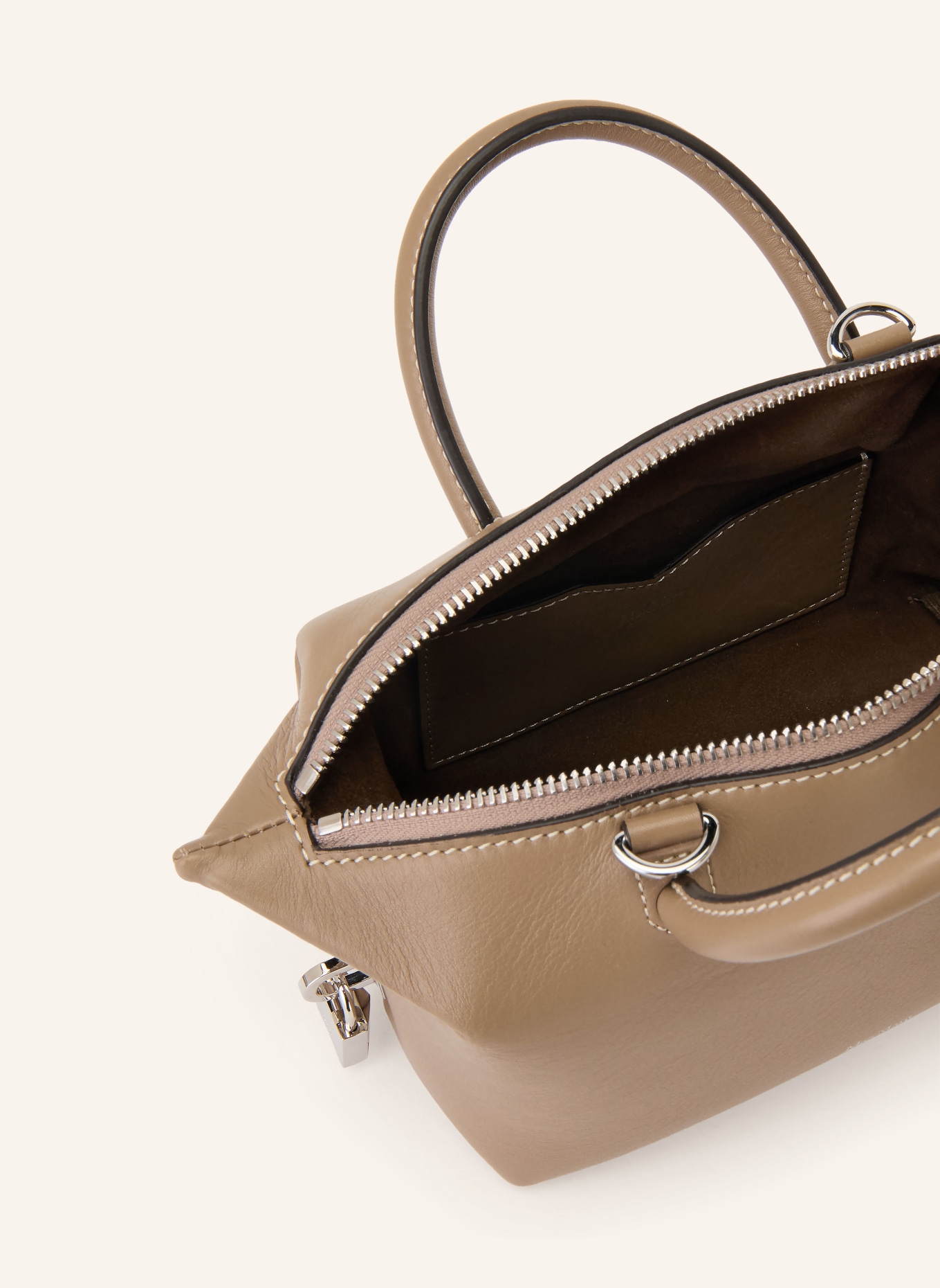 Max Mara Sac à main HOLLDALLS: MARRON CLAIR
