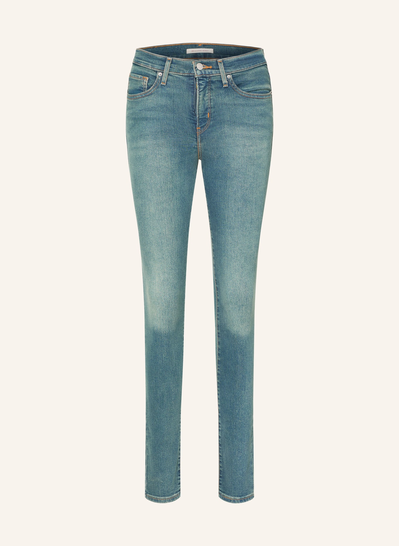 Levi's® Skinny džíny 311 SHAPING SKINNY: 64 Med Indigo - Worn In
