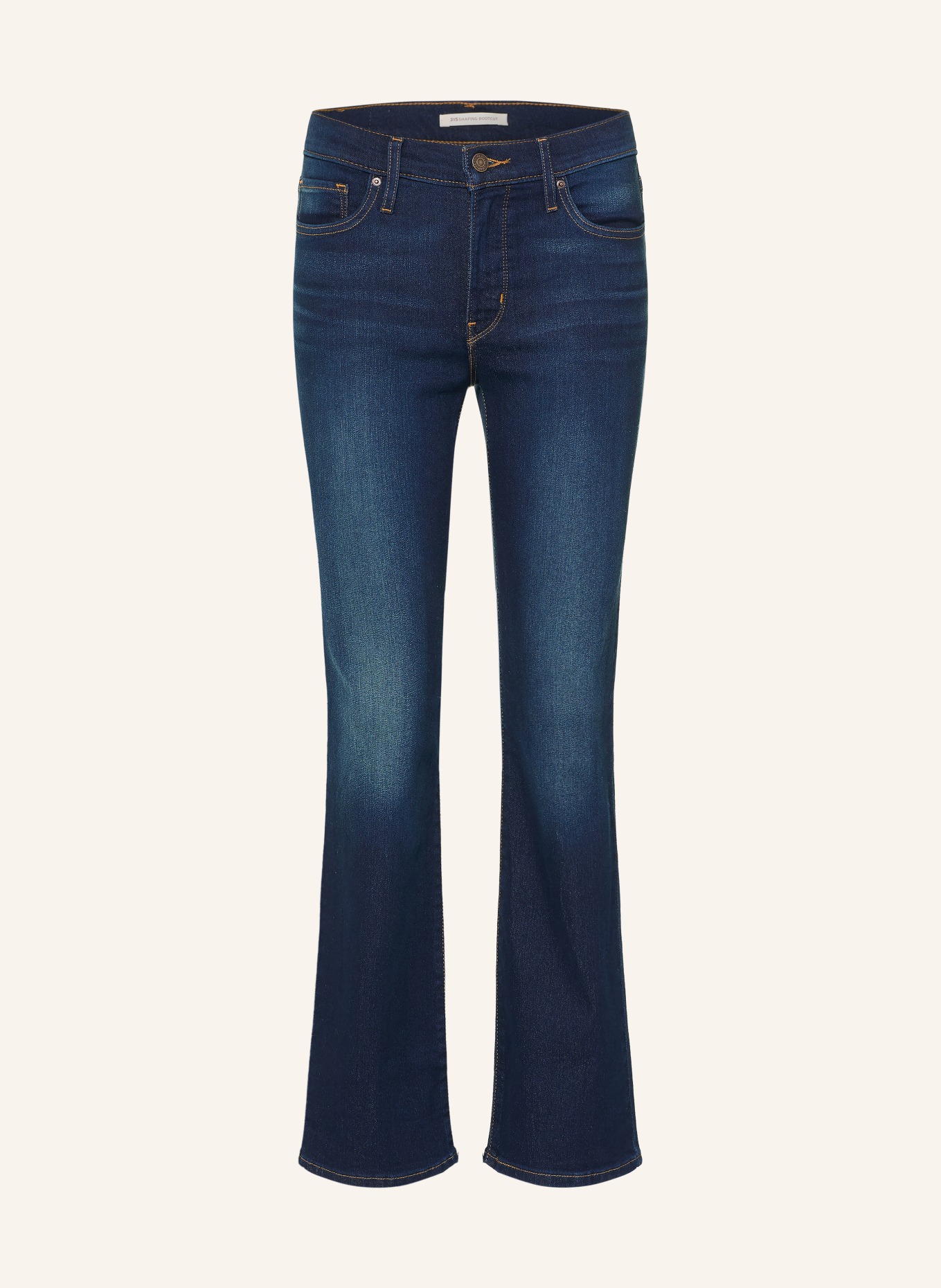 Levi's® Bootcut jeans 315 SHAPING BOOTCUT FIT: 80 Dark Indigo - Worn In