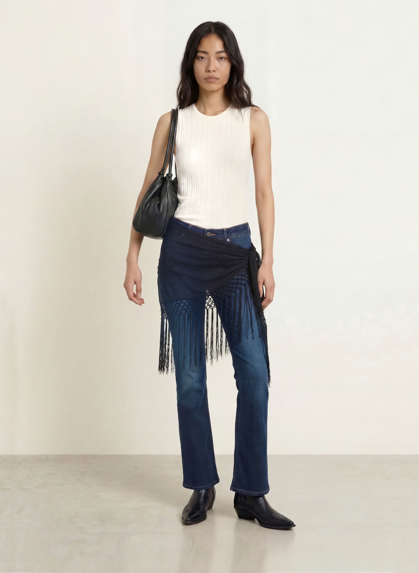 Levi's® Bootcut jeans 315 SHAPING BOOTCUT FIT: 80 Dark Indigo - Worn In