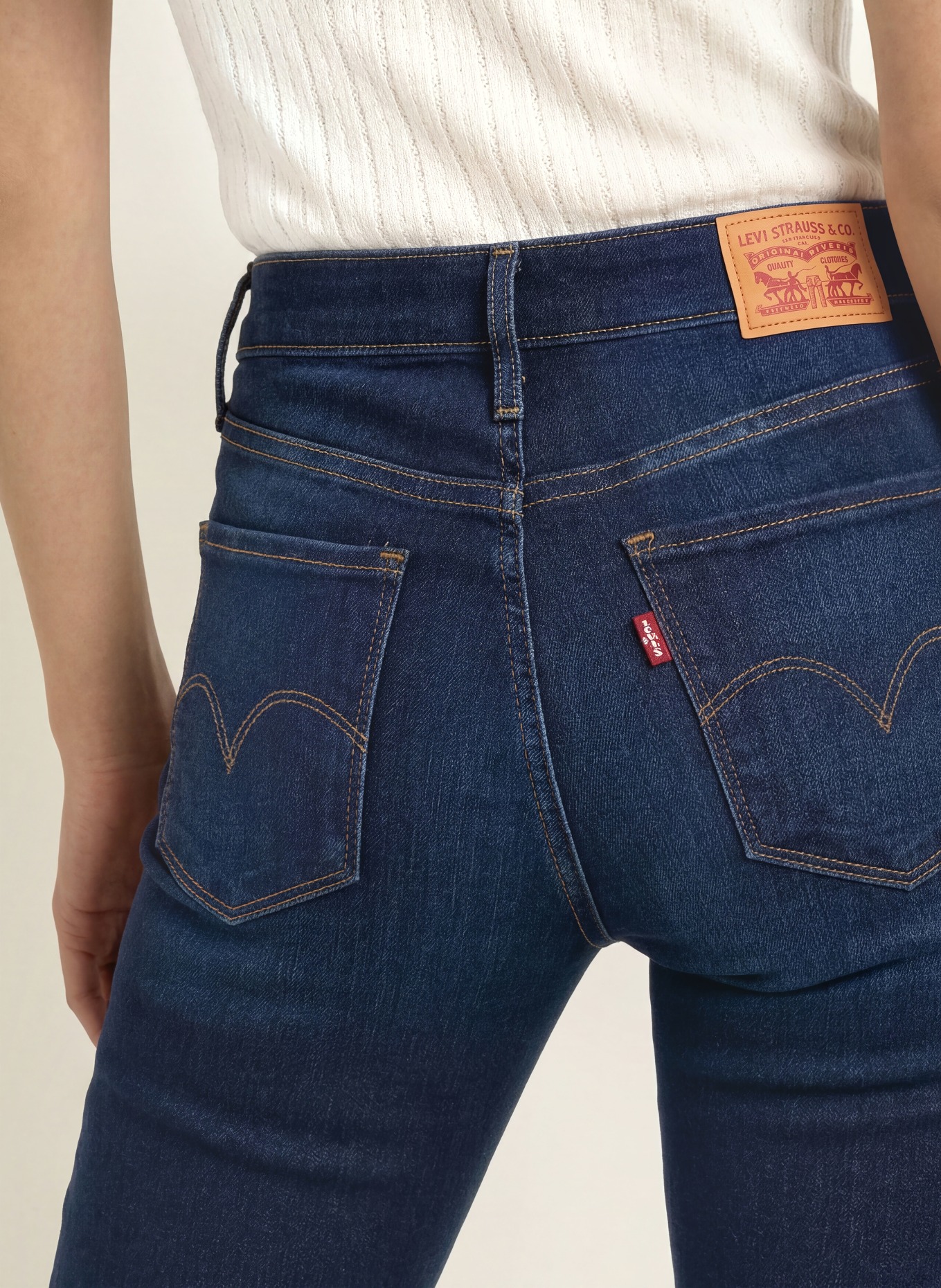 Levi's® Bootcut jeans 315 SHAPING BOOTCUT FIT: 80 Dark Indigo - Worn In