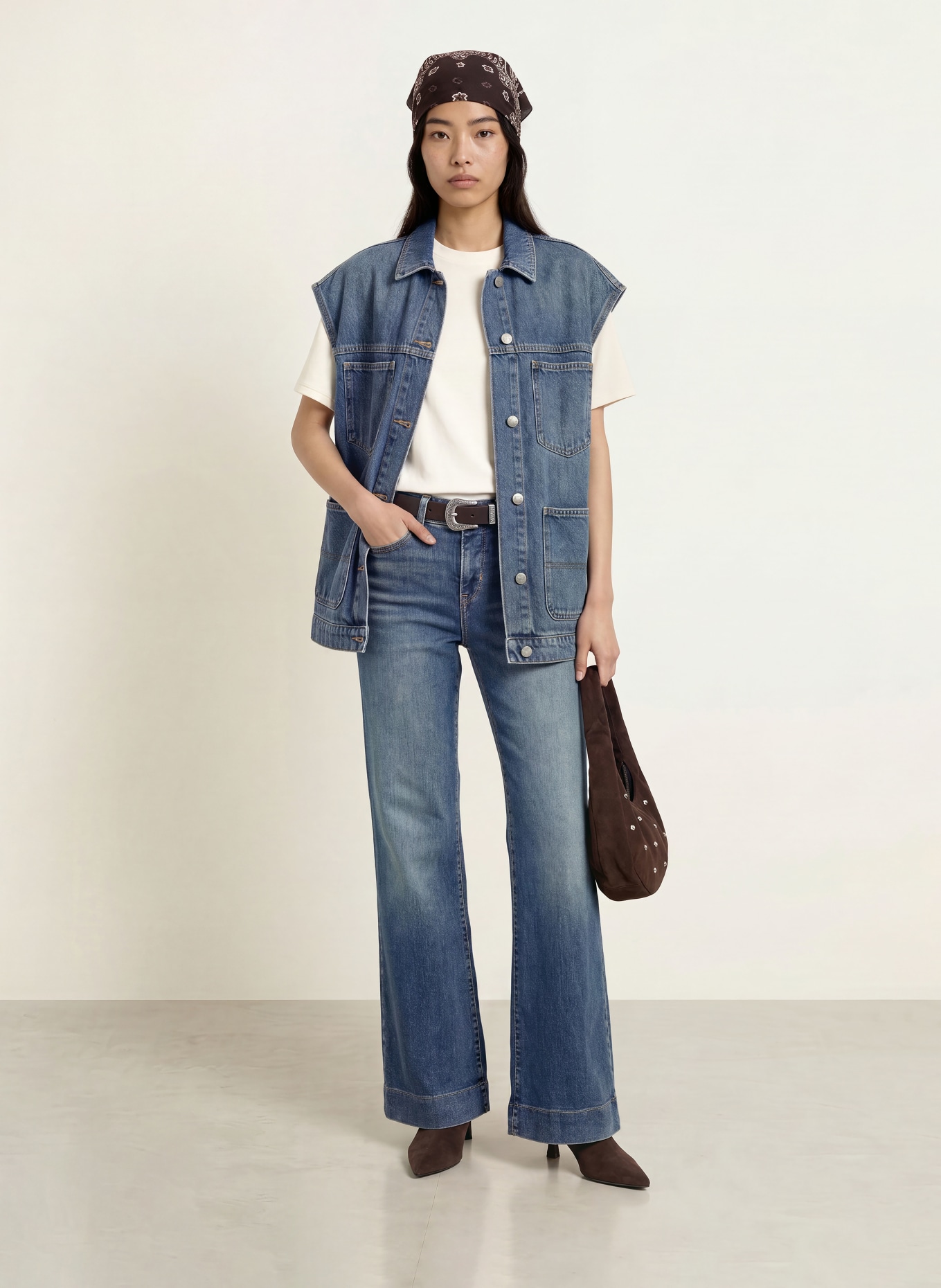 Levi's® Široké džíny 318™: 01 Dark Indigo - Worn In
