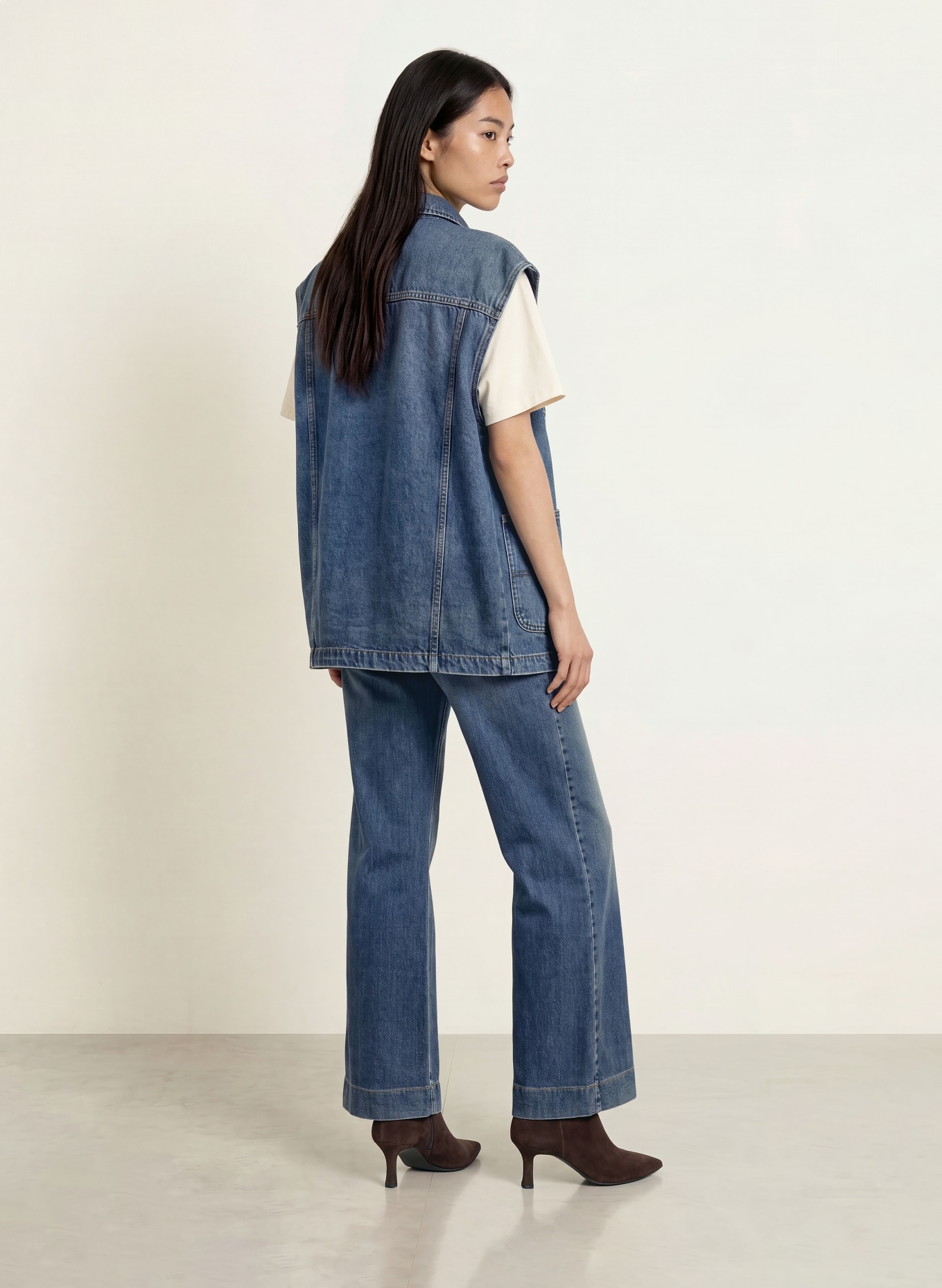 Levi's® Široké džíny 318™: 01 Dark Indigo - Worn In