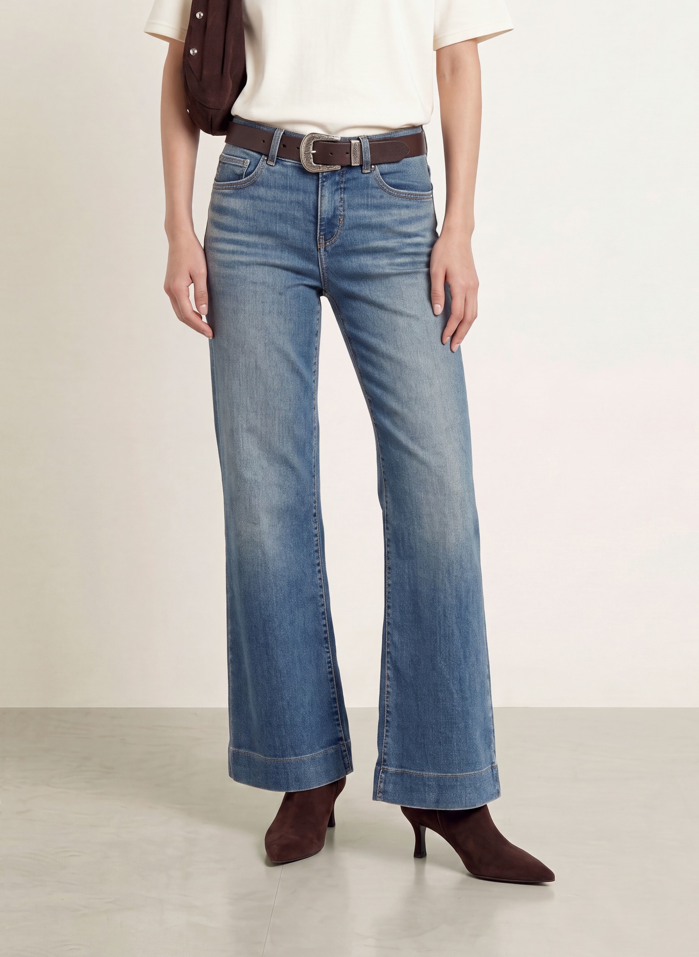 Levi's® Široké džíny 318™: 01 Dark Indigo - Worn In