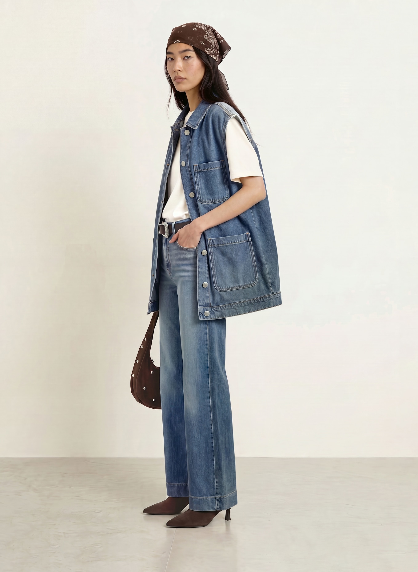 Levi's® Široké džíny 318™: 01 Dark Indigo - Worn In