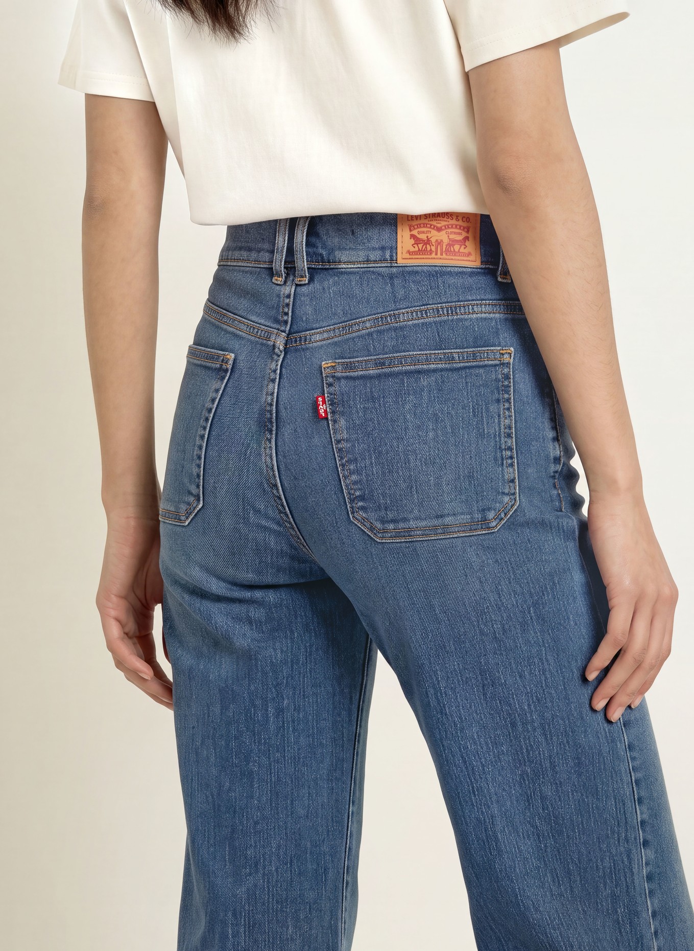 Levi's® Široké džíny 318™: 01 Dark Indigo - Worn In