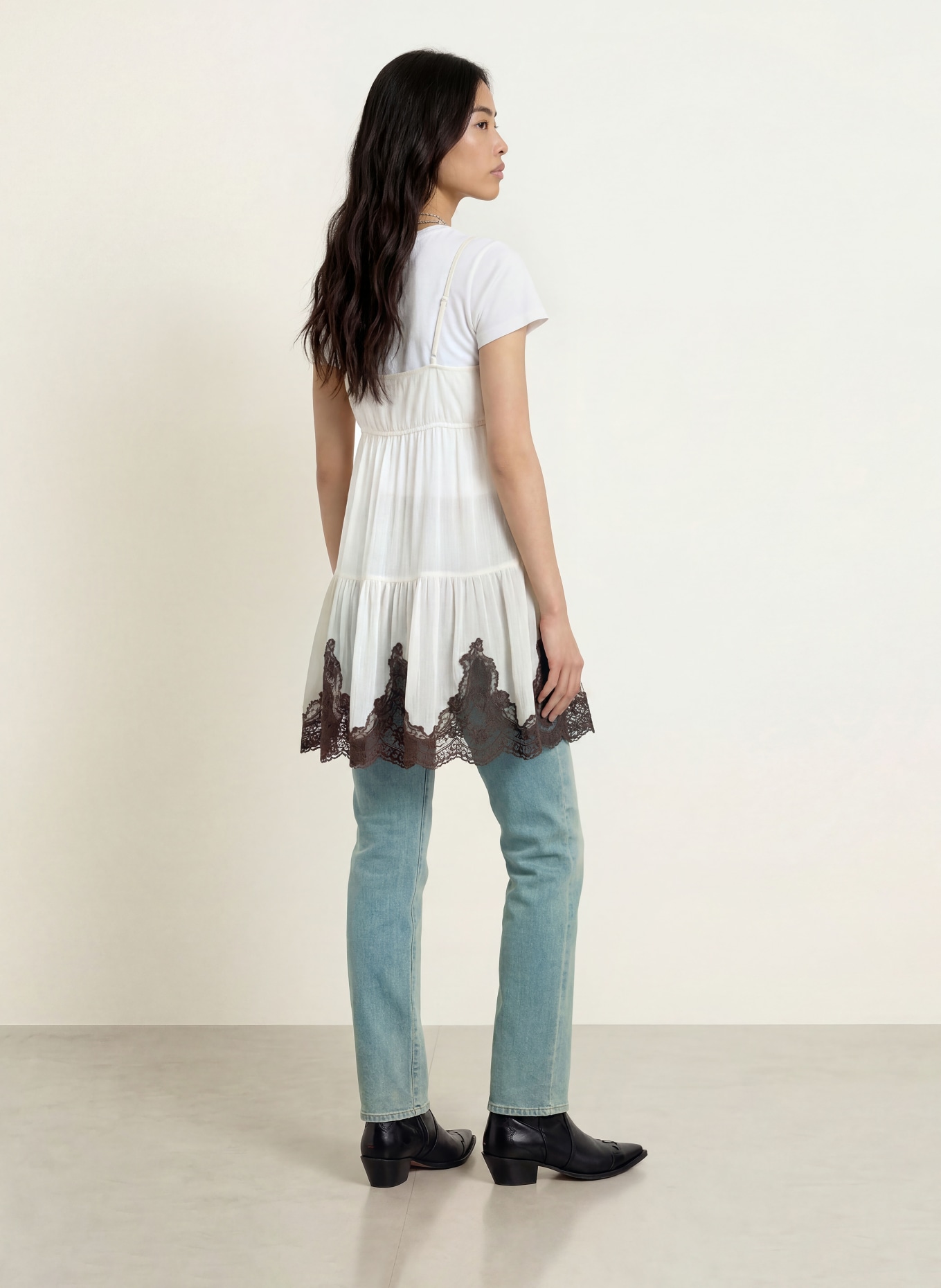 Levi's® Blugi drepți 314 SHAPING STRAIGHT: 35 Med Indigo - Worn In