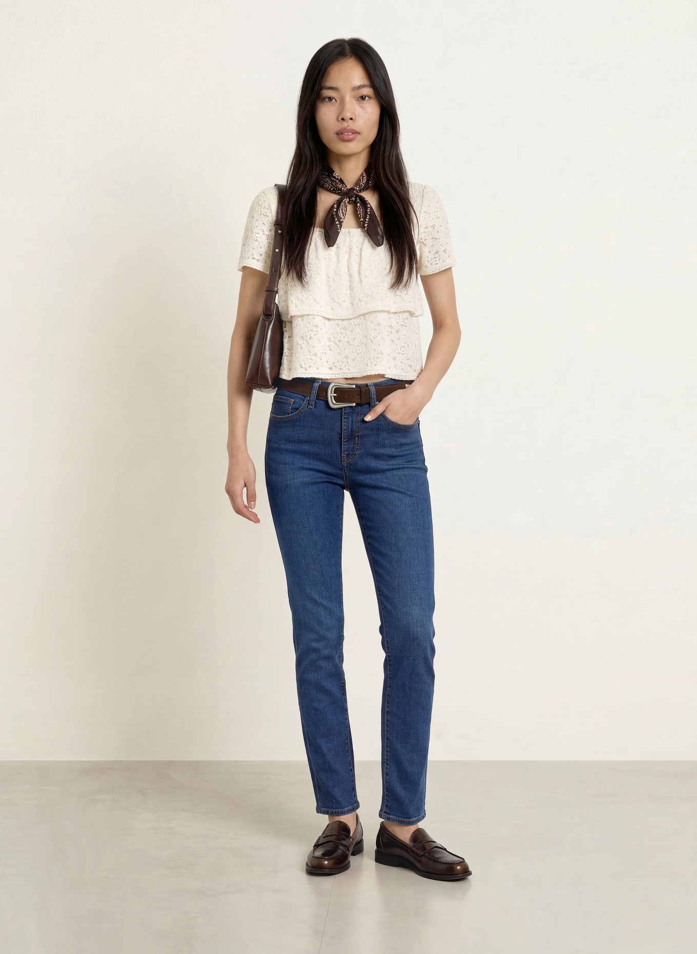 Levi's® Jean skinny 312 SHAPING SLIM NEW BESTIE: 80 Dark Indigo - Worn In