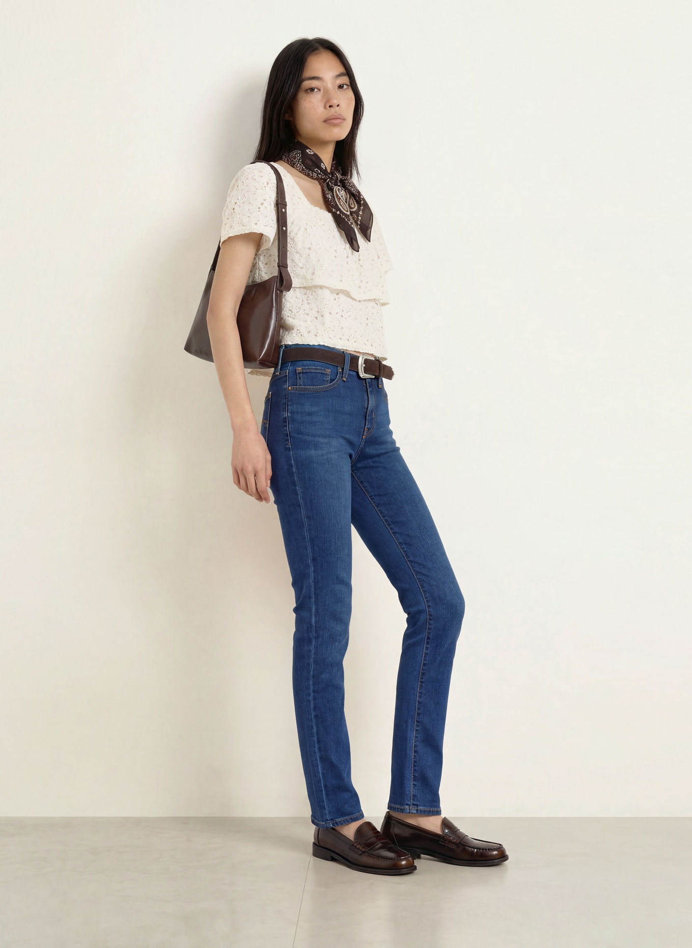 Levi's® Jean skinny 312 SHAPING SLIM NEW BESTIE: 80 Dark Indigo - Worn In
