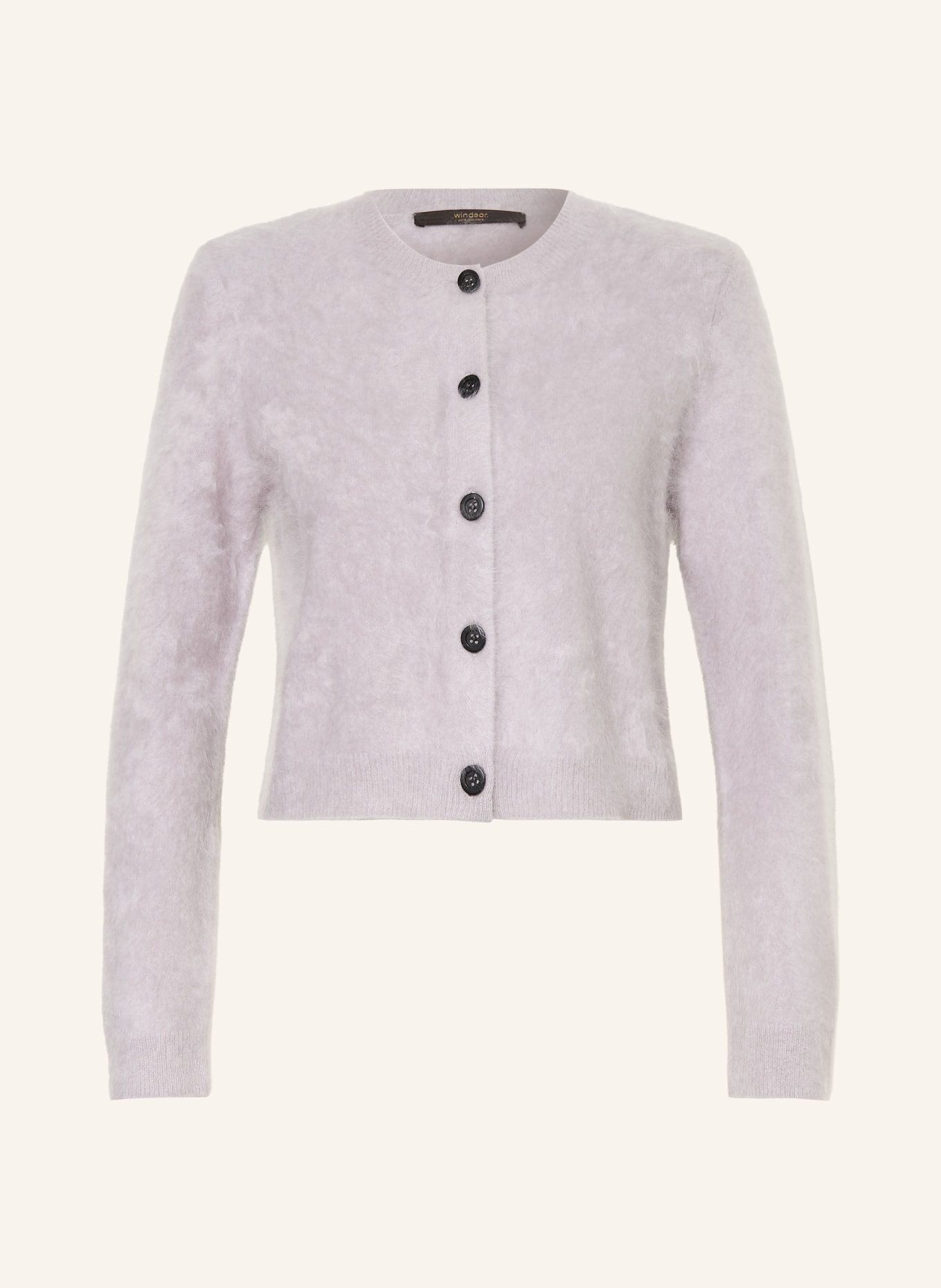 windsor. Strickjacke aus Cashmere: TAUPE