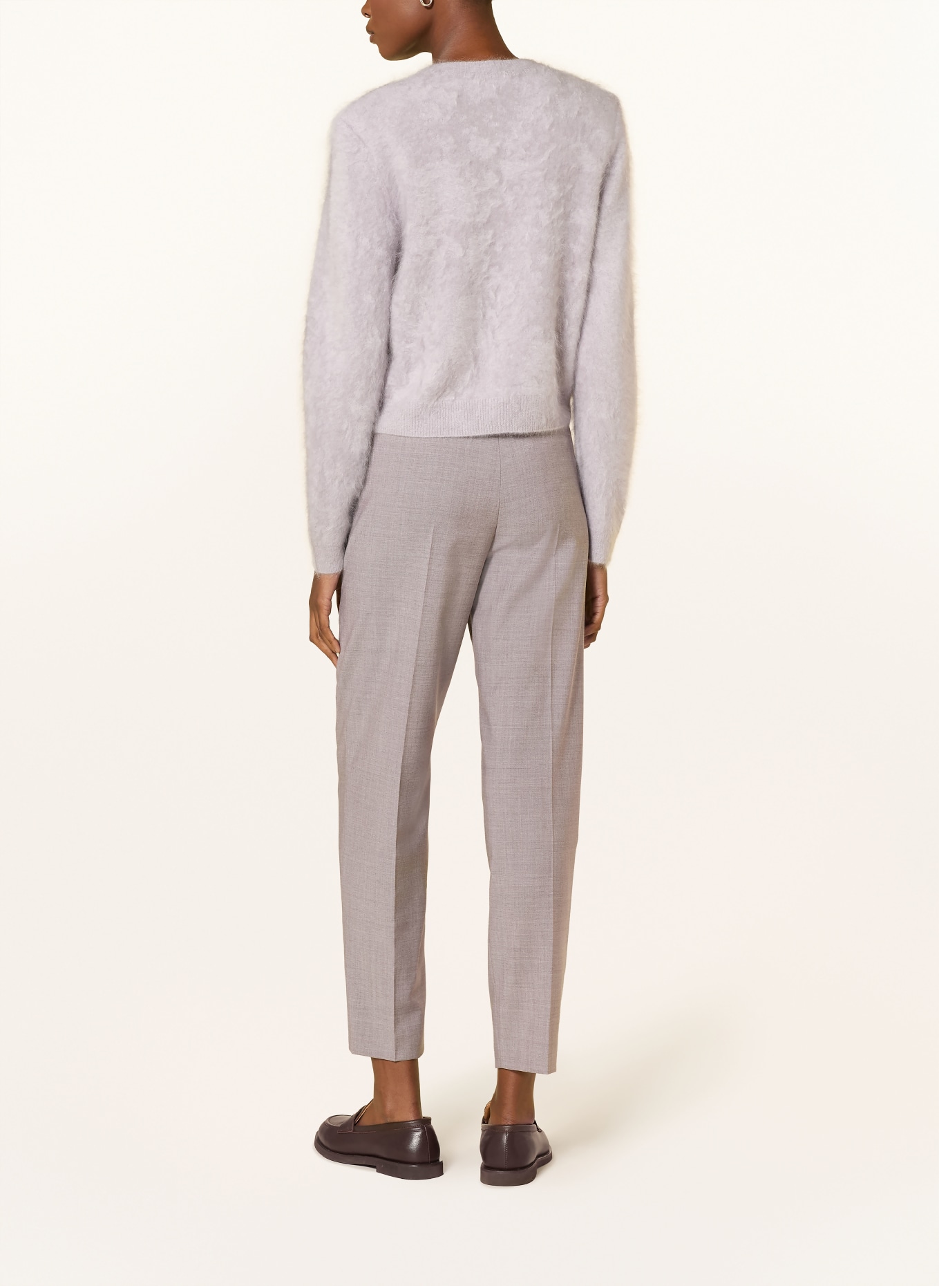 windsor. Strickjacke aus Cashmere: TAUPE