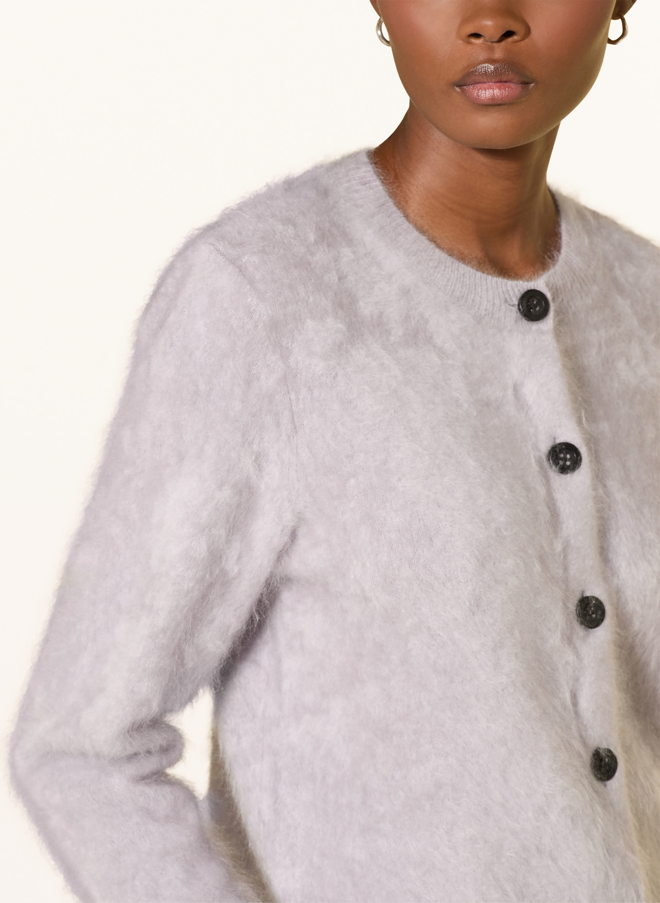 windsor. Strickjacke aus Cashmere: TAUPE