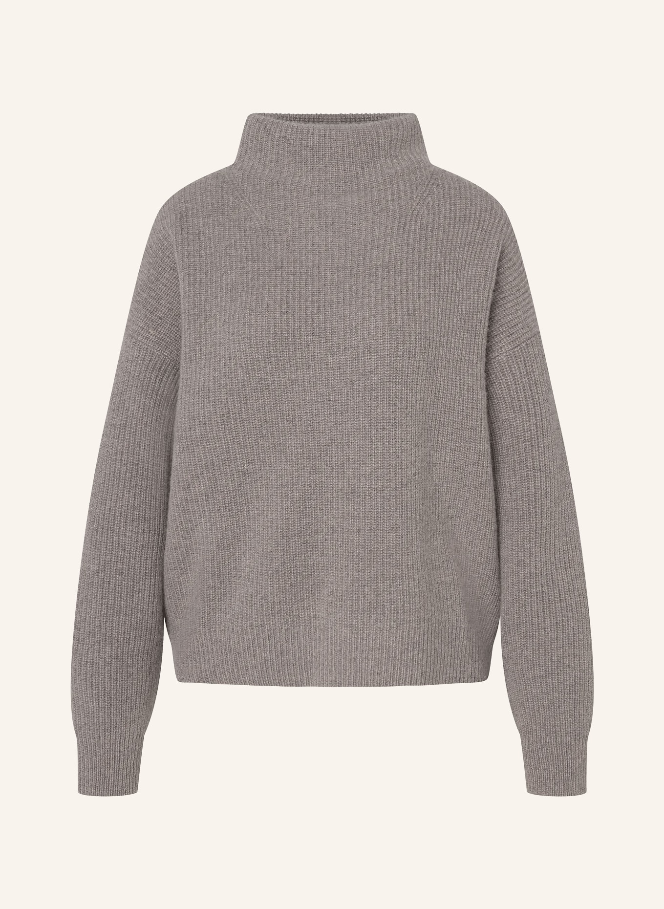 windsor. Rollkragenpullover mit Cashmere: TAUPE