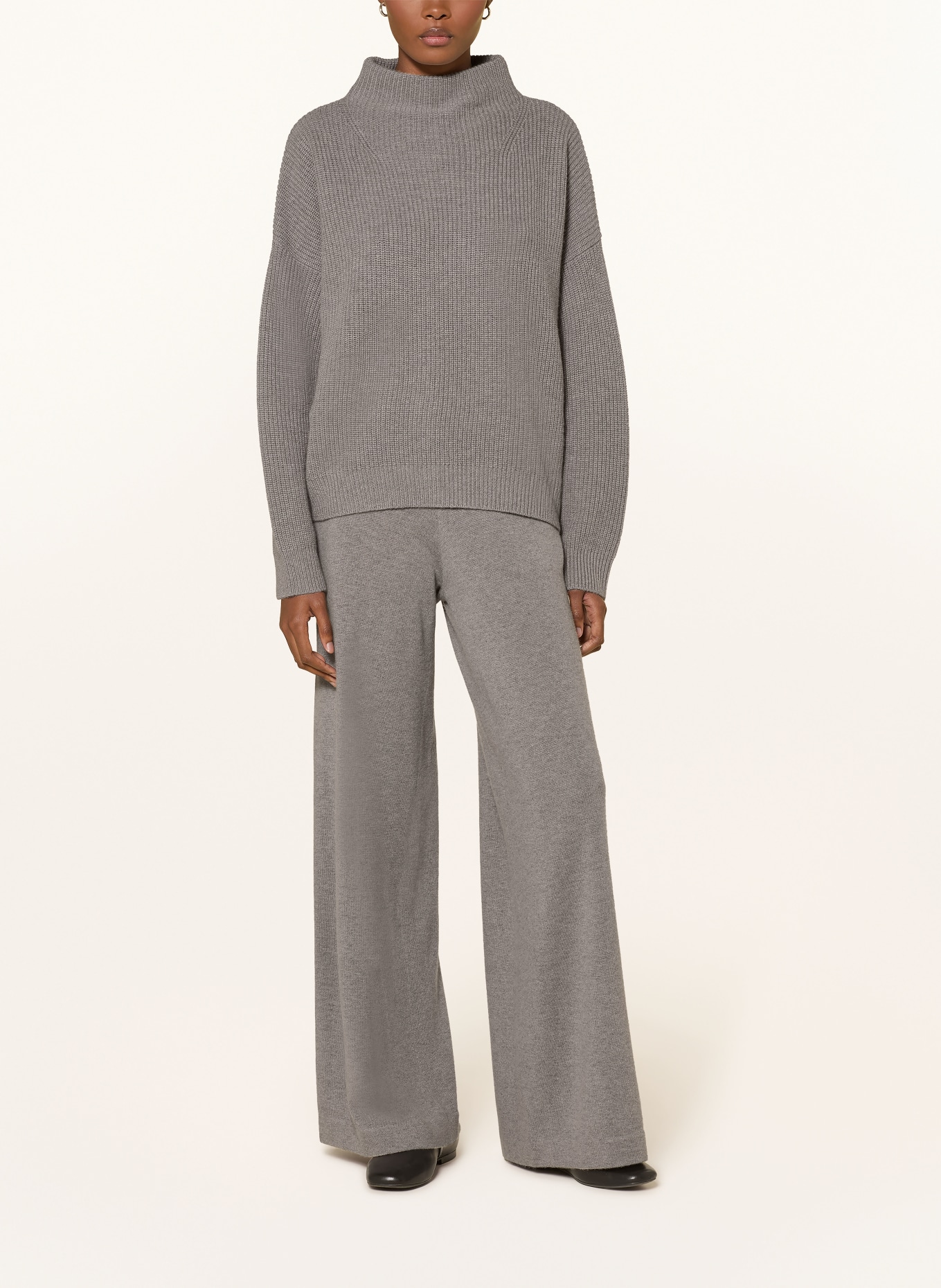 windsor. Rollkragenpullover mit Cashmere: TAUPE