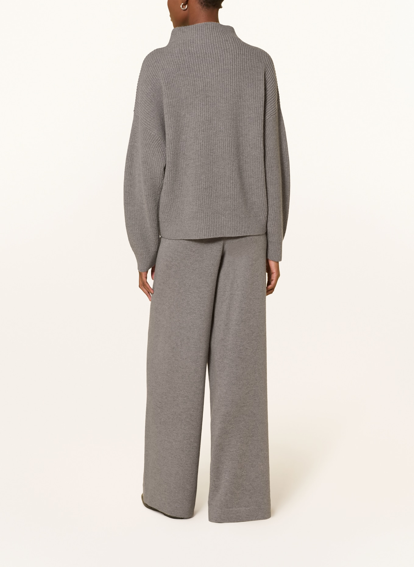 windsor. Rollkragenpullover mit Cashmere: TAUPE