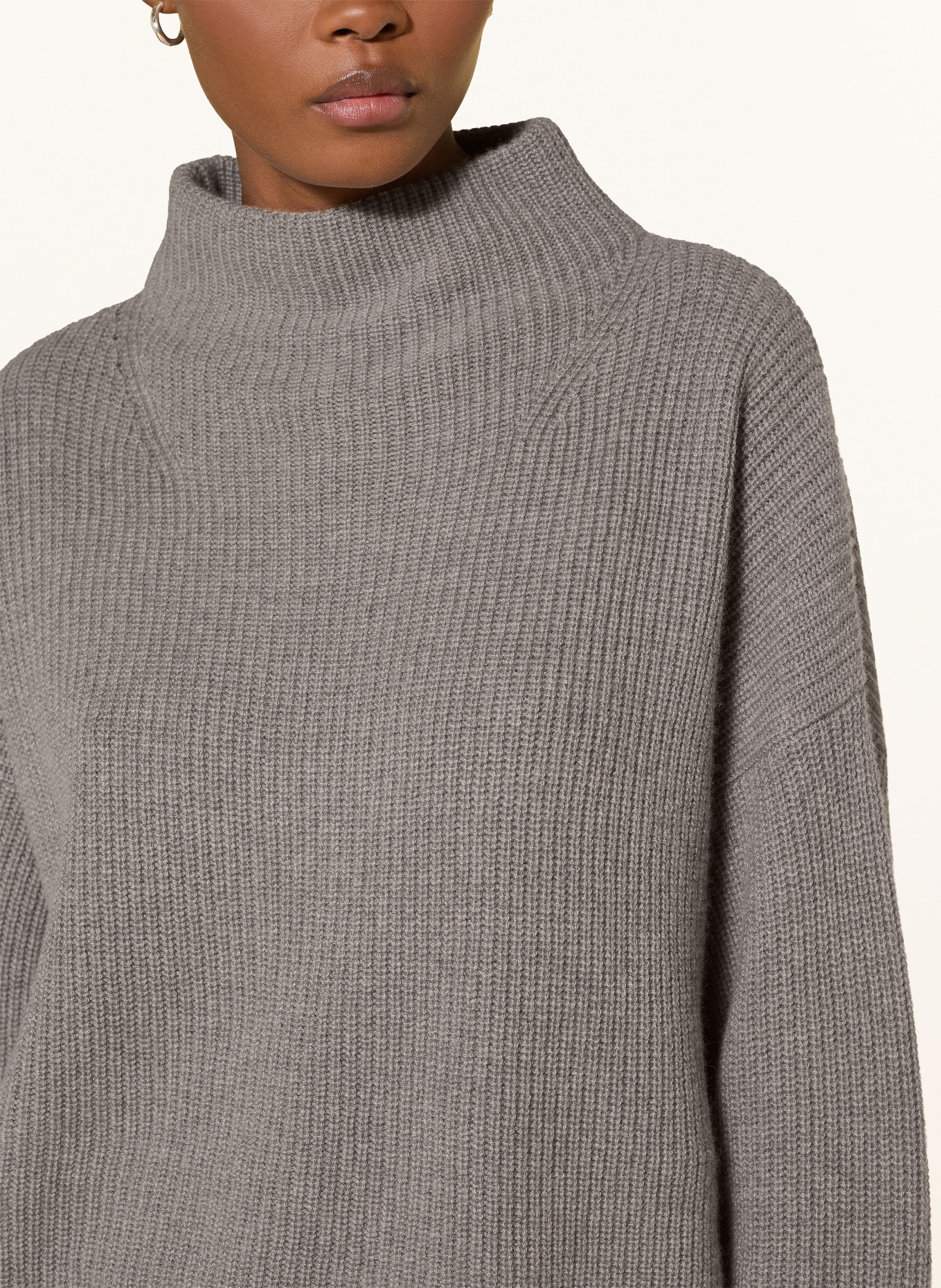 windsor. Rollkragenpullover mit Cashmere: TAUPE