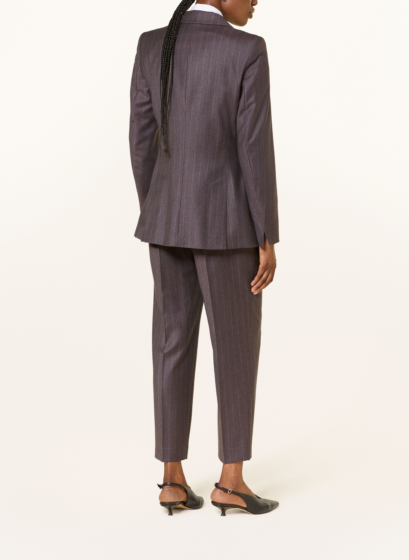 windsor. Blazer: DUNKELBRAUN / BEIGE