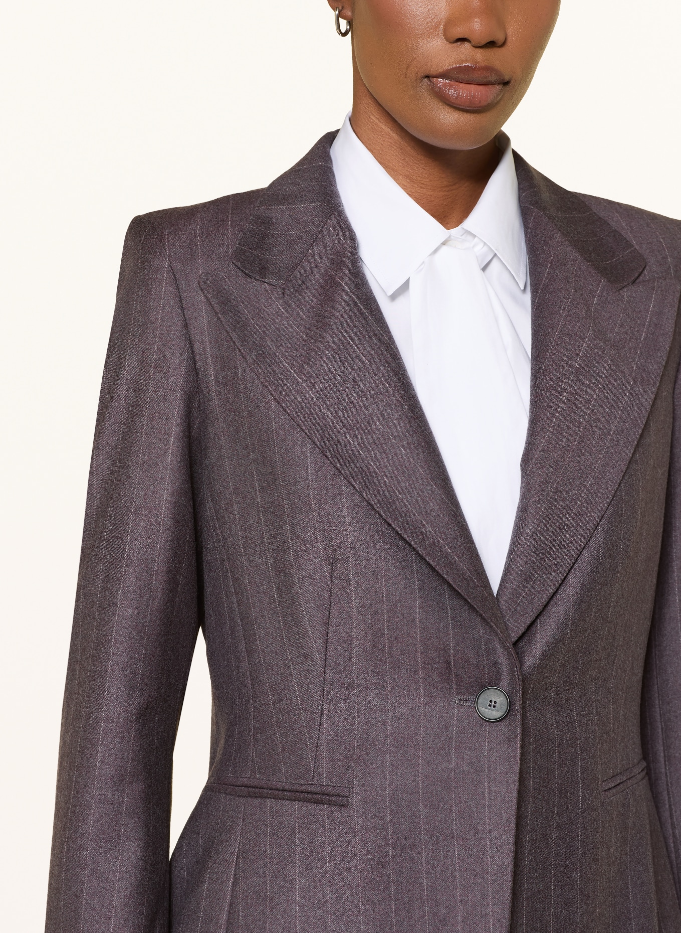 windsor. Blazer: DUNKELBRAUN / BEIGE