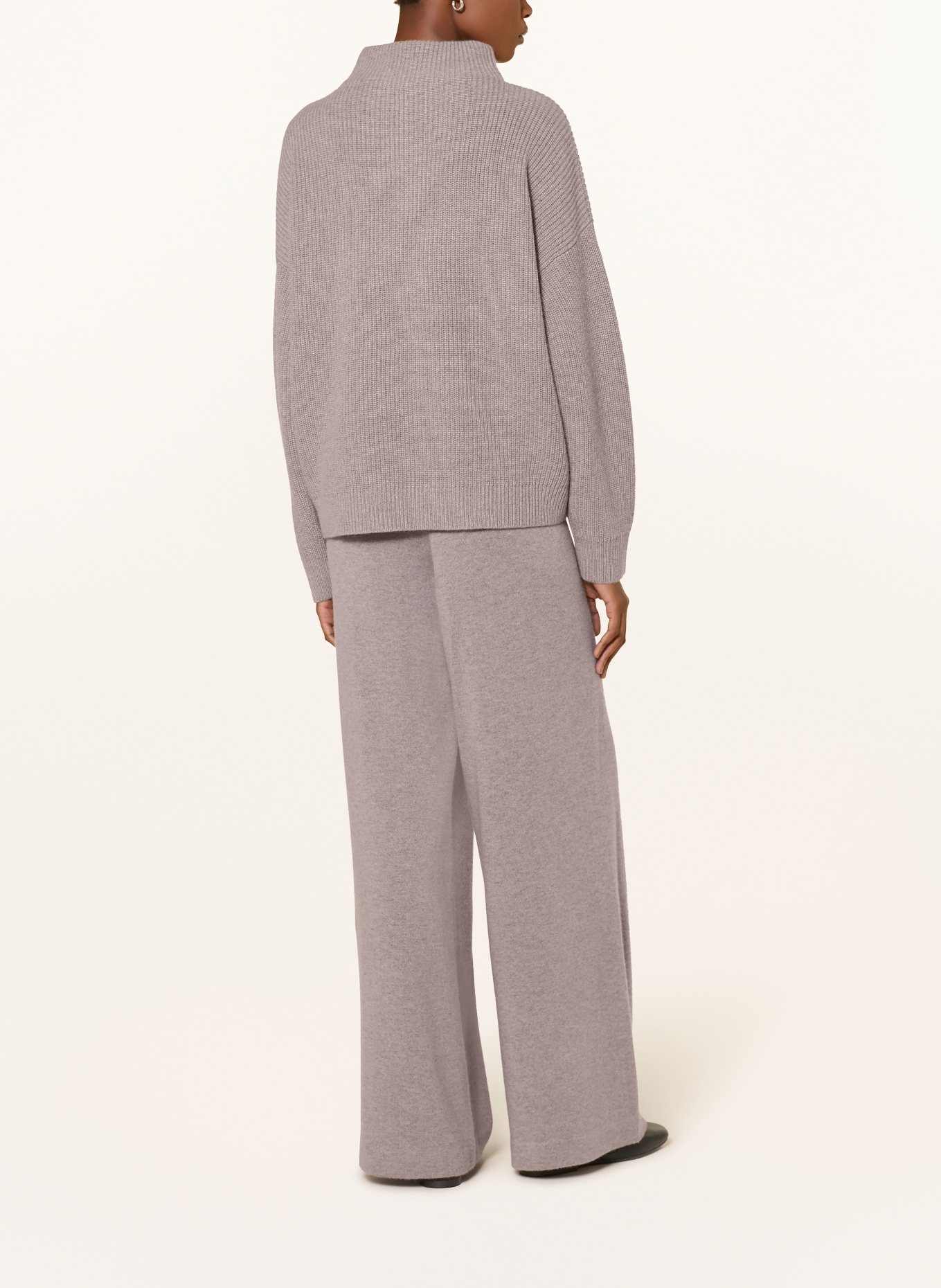 windsor. Strickhose mit Cashmere: TAUPE