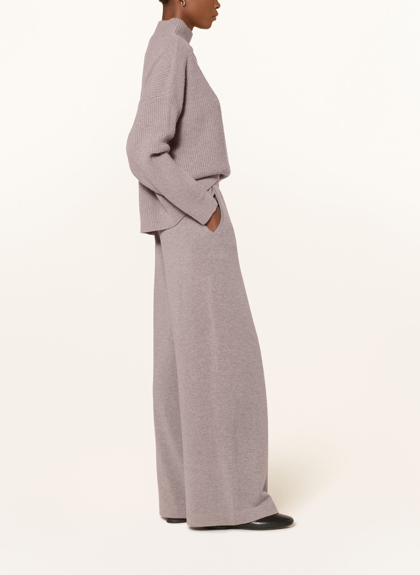 windsor. Strickhose mit Cashmere: TAUPE