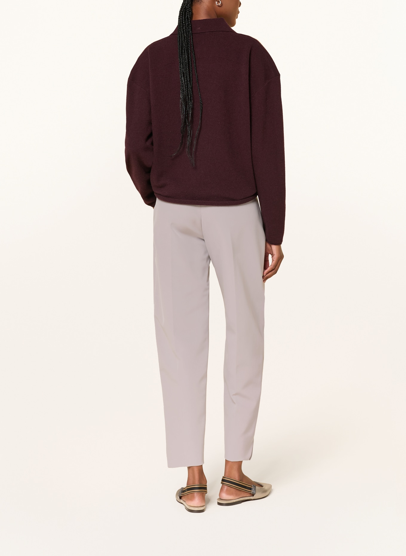 windsor. 7/8 broek: BLAUWGRIJS