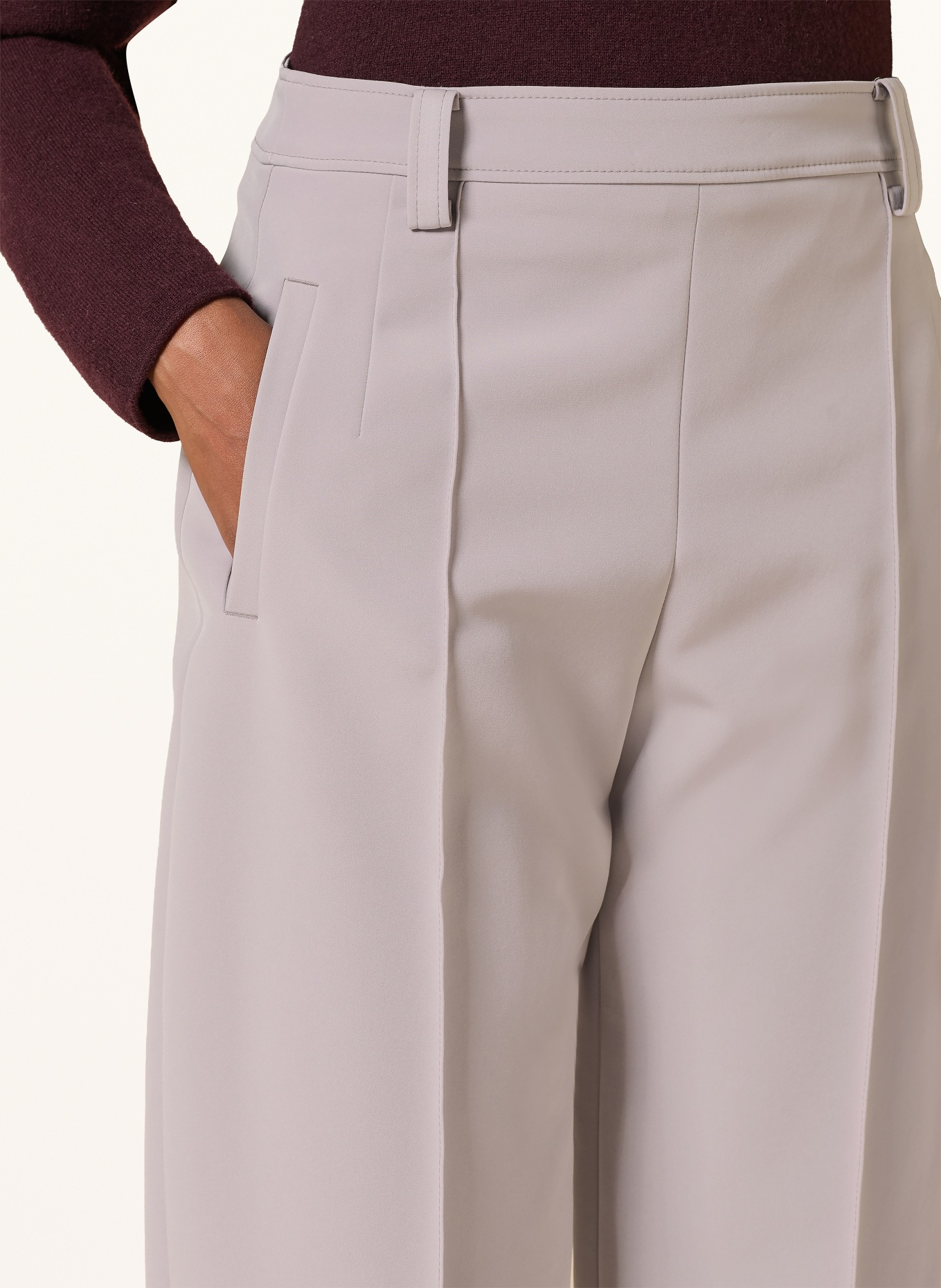 windsor. 7/8 broek: BLAUWGRIJS