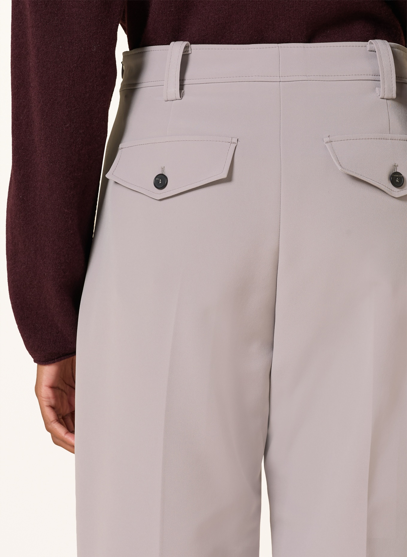 windsor. 7/8 broek: BLAUWGRIJS