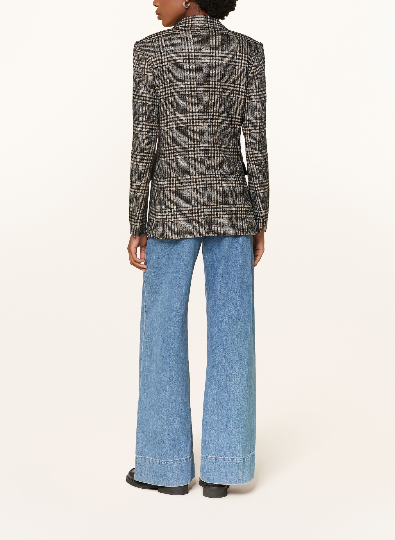 windsor. Blazer: LICHTBRUIN / LICHTGRIJS / ZWART