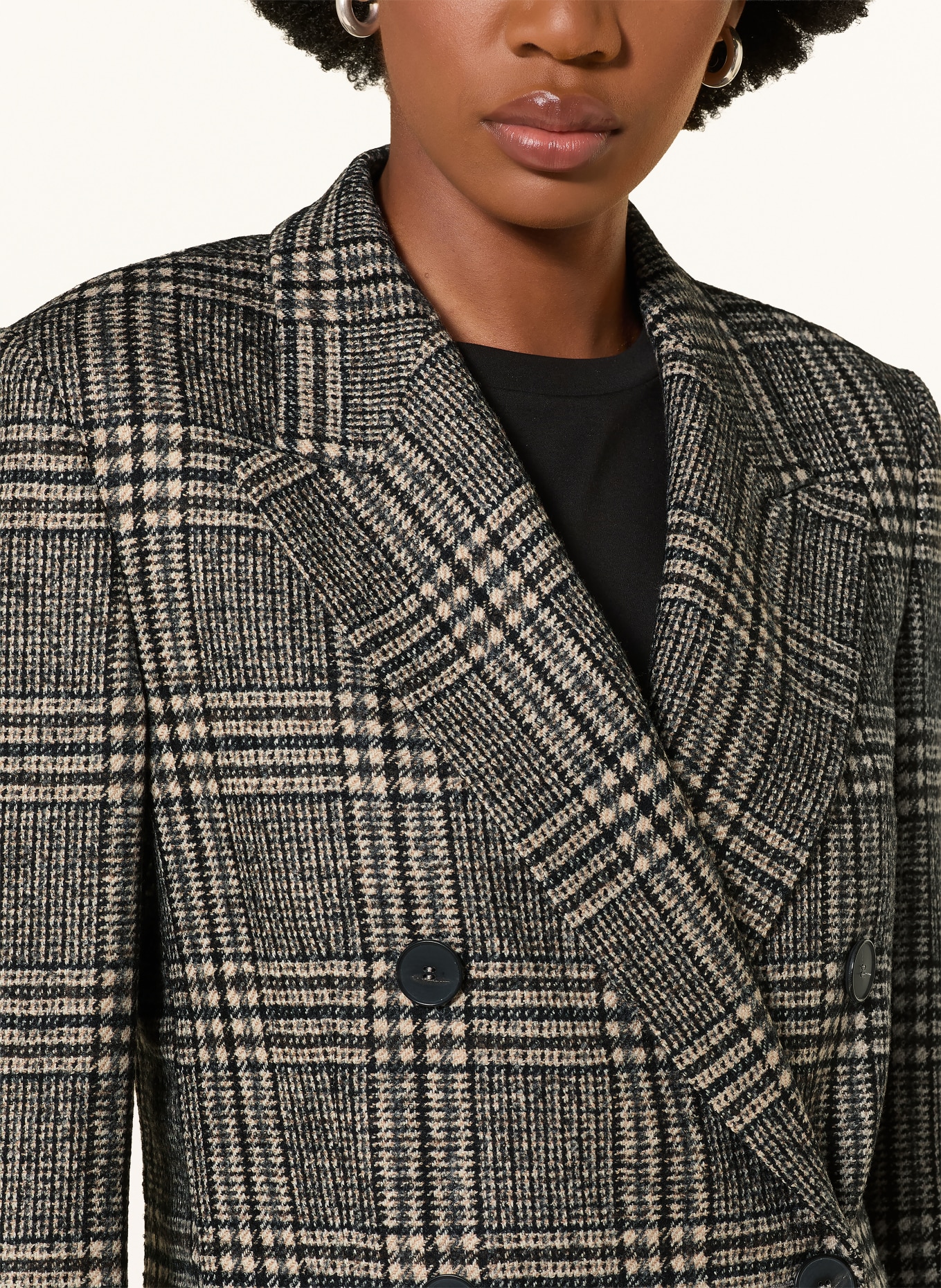 windsor. Blazer: LICHTBRUIN / LICHTGRIJS / ZWART