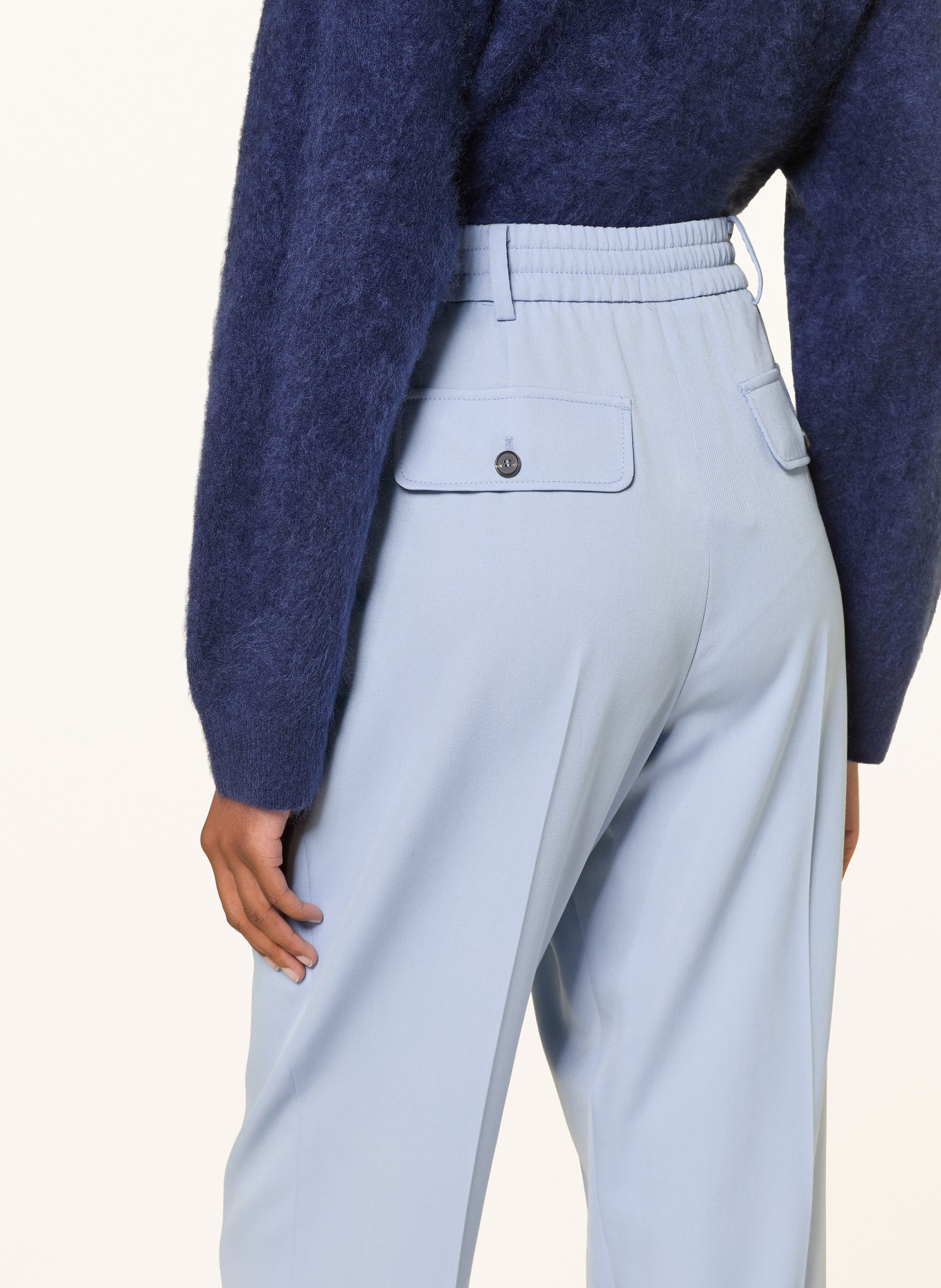 windsor. 7/8-Hose: HELLBLAU