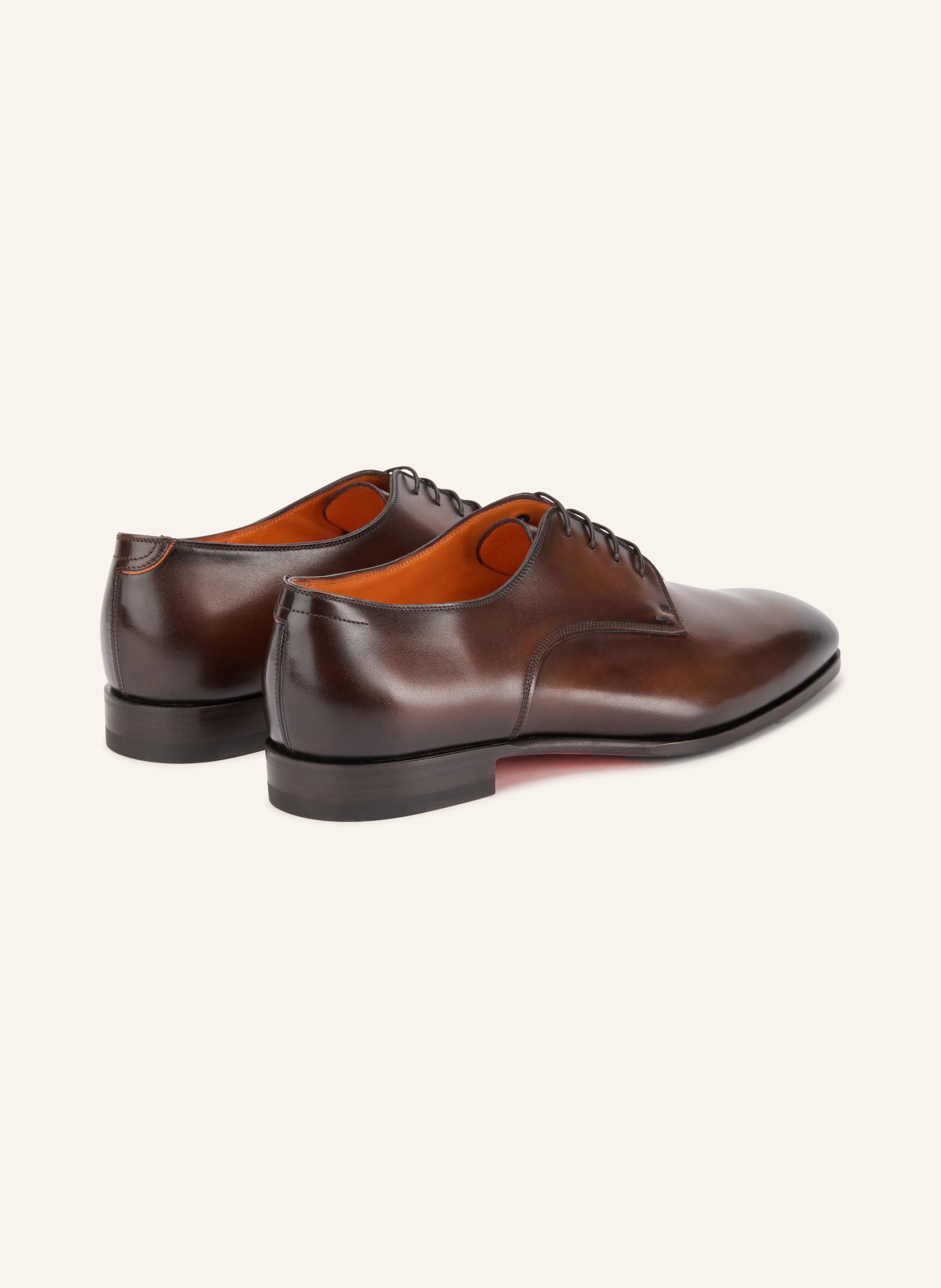Santoni Schnürer ARCHER: DUNKELBRAUN
