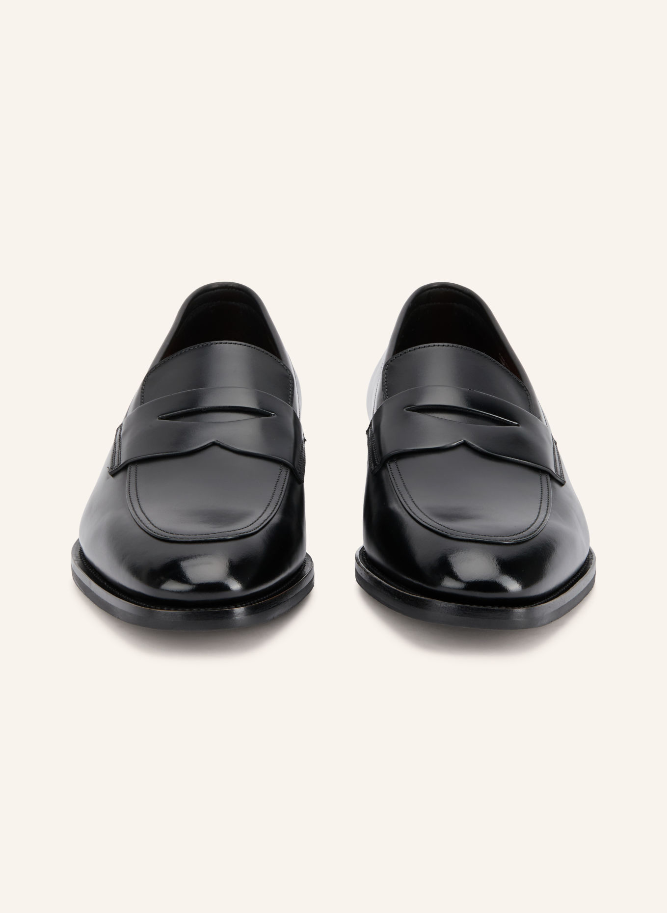 Santoni Loafers à barrette GREGOR: NOIR